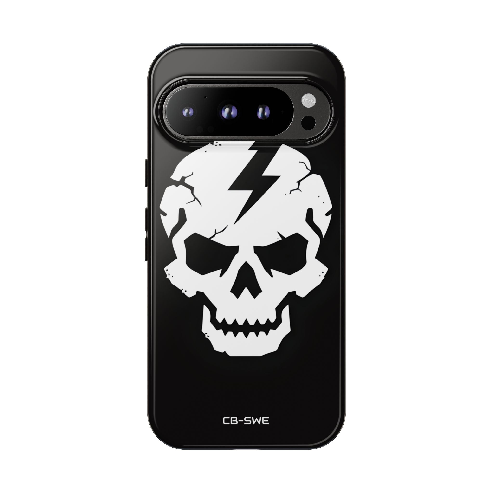 Cracked Skull Drama - Google Pixel Case