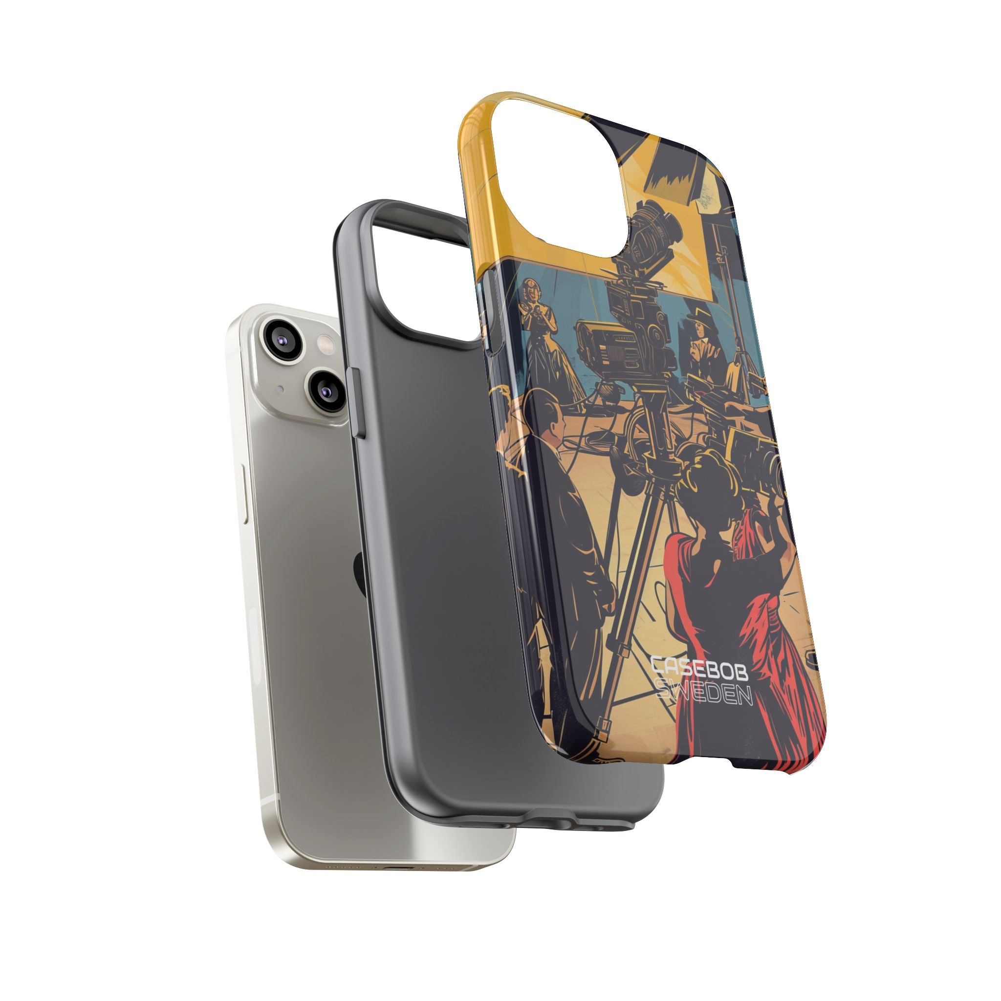 Set cinematografico vintage iPhone 14 - Tough