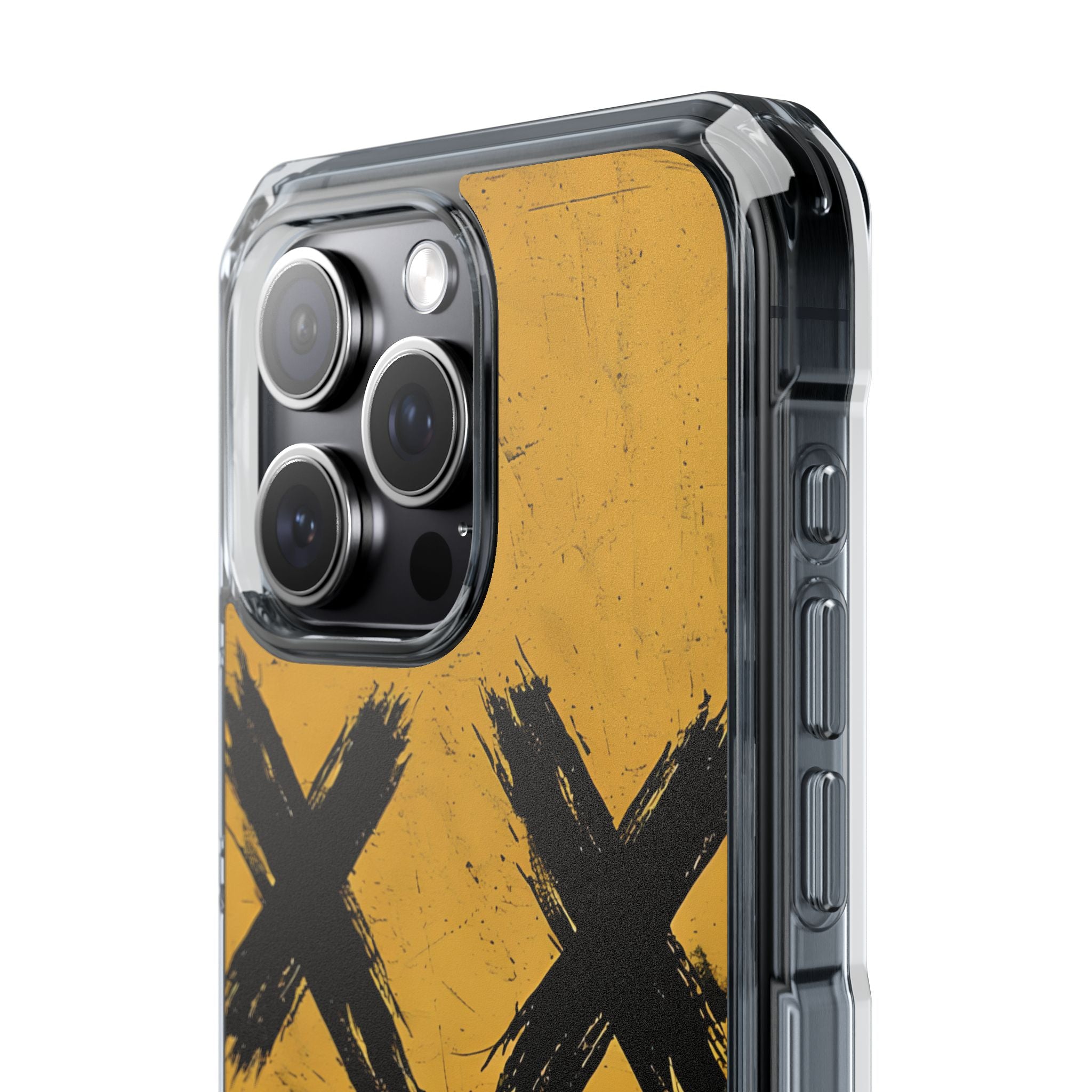 Jagged Smile Yellow iPhone 15 Pro Max Case - Impact
