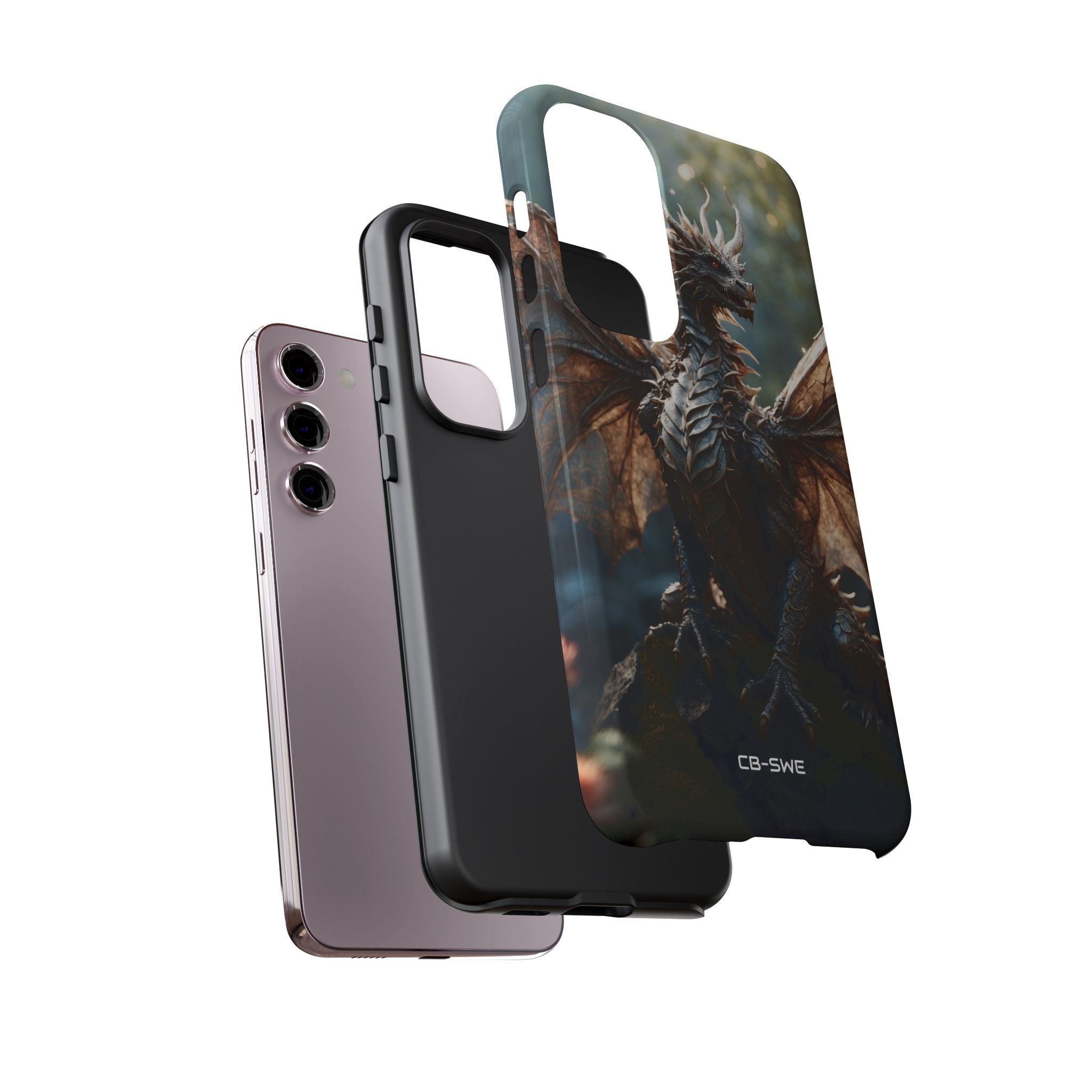 Majestic Dragon Glows - Samsung Case