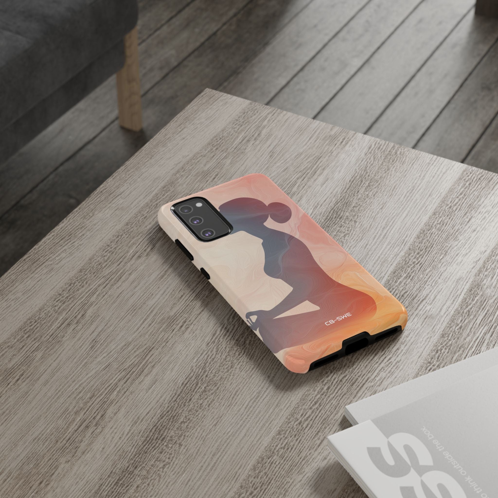 Meditator Embraces Flow - Samsung Case