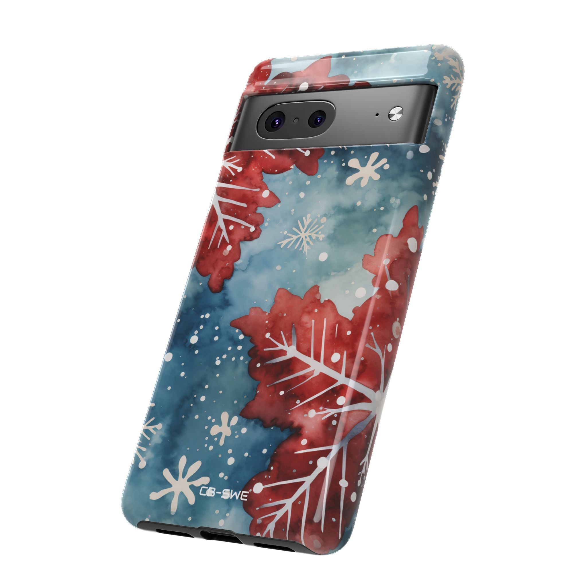 Winter Leaves Dance - Google Pixel Case