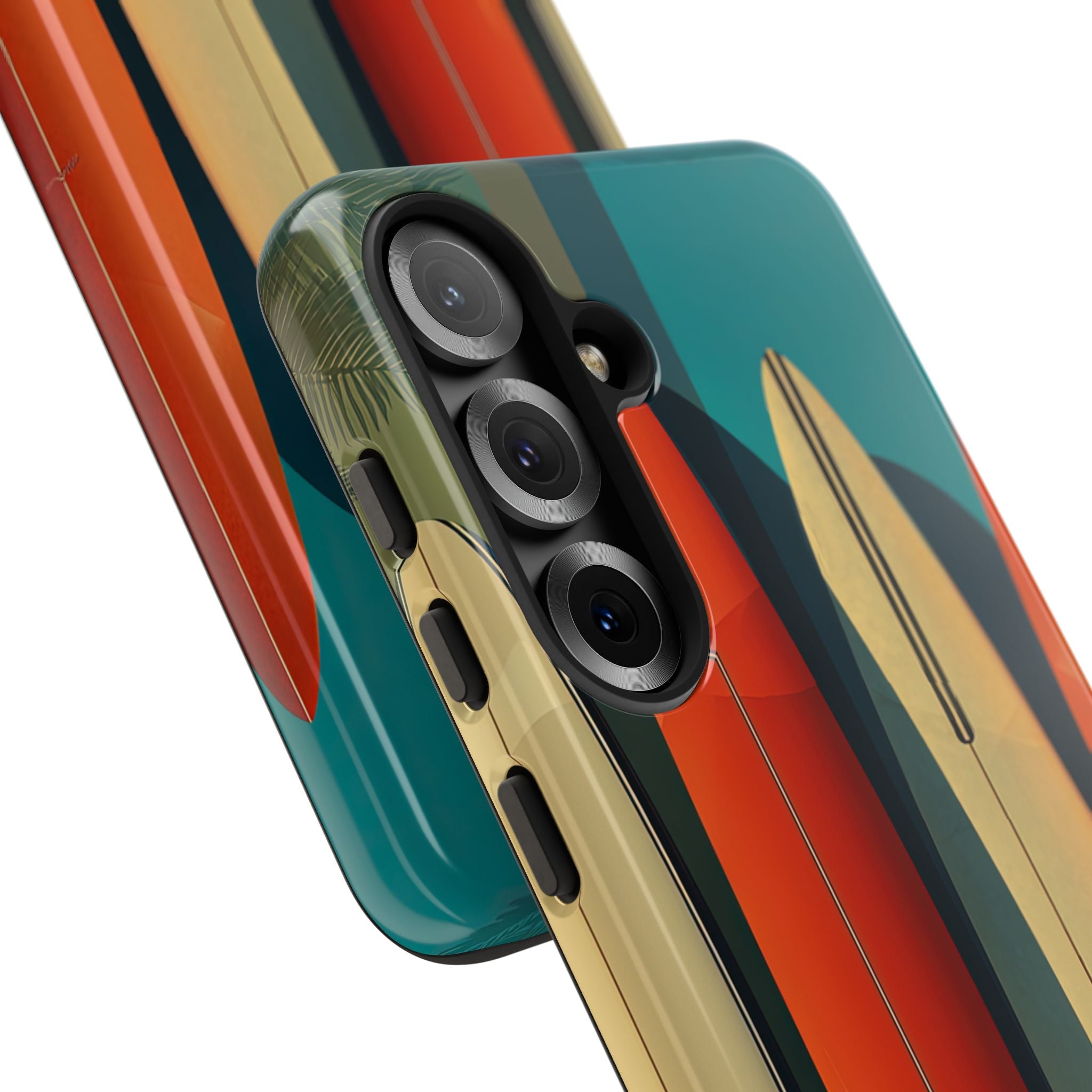 Sunlit Surfboards Symphony - Samsung Case