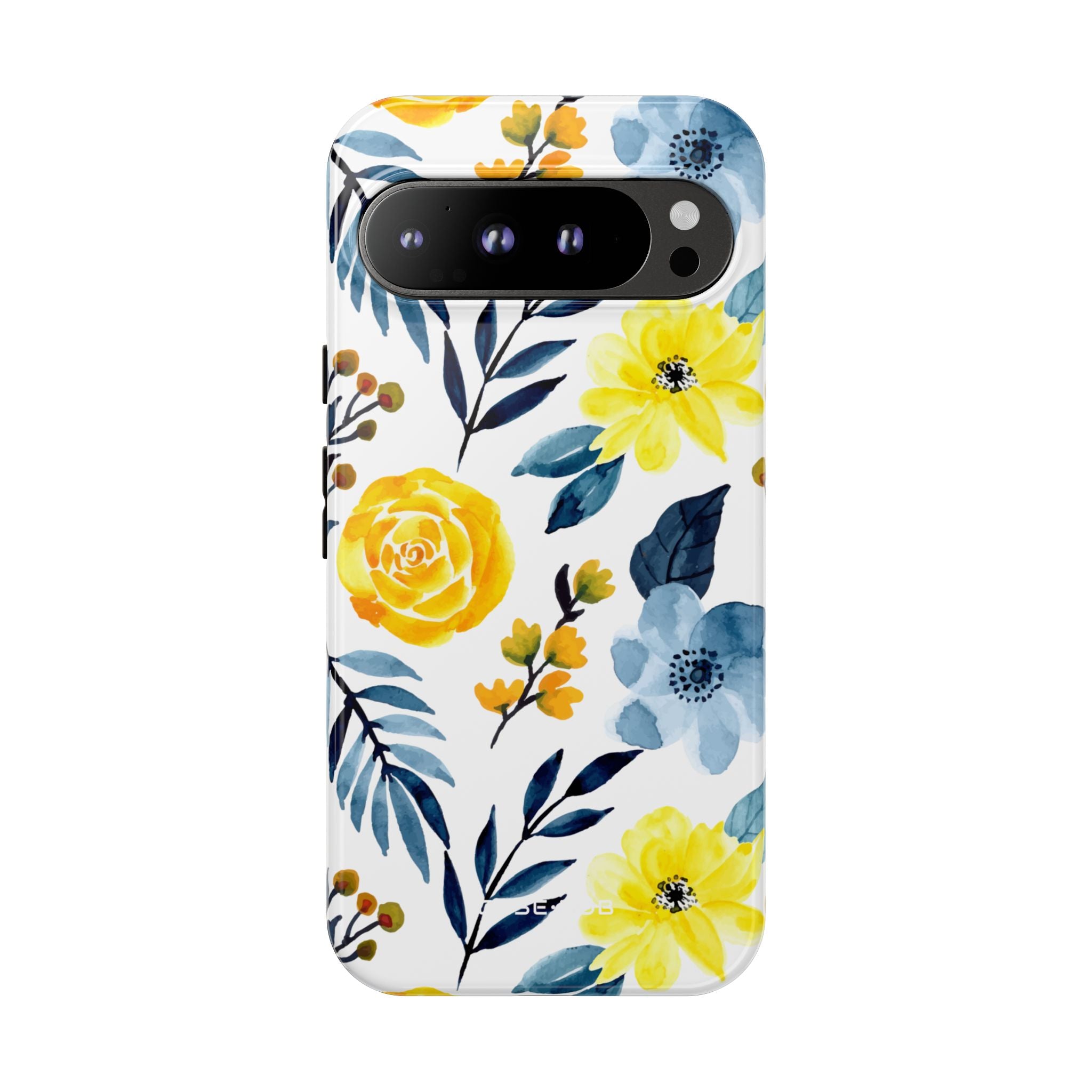 Golden Bloom Google Pixel 9 Pro XL Case - Tough