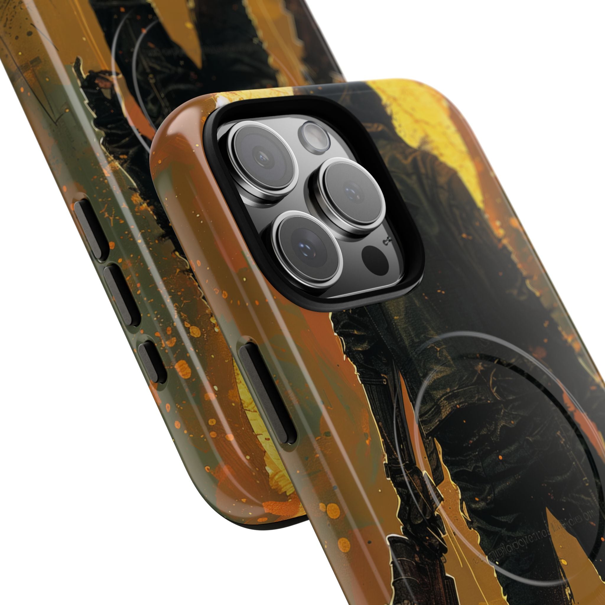 Crimson Fallout Horizon iPhone 16 - Tough+