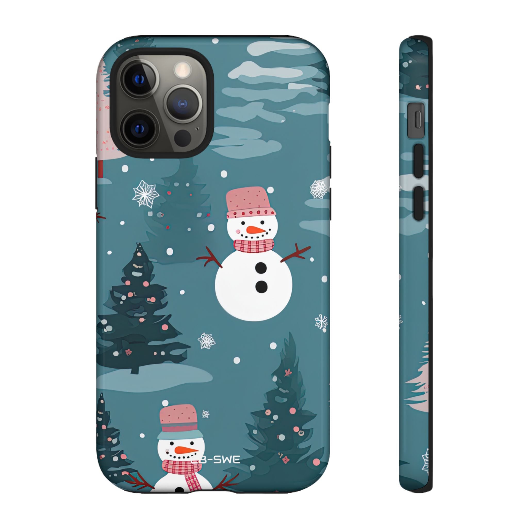 Winter Whimsies Play - iPhone Case