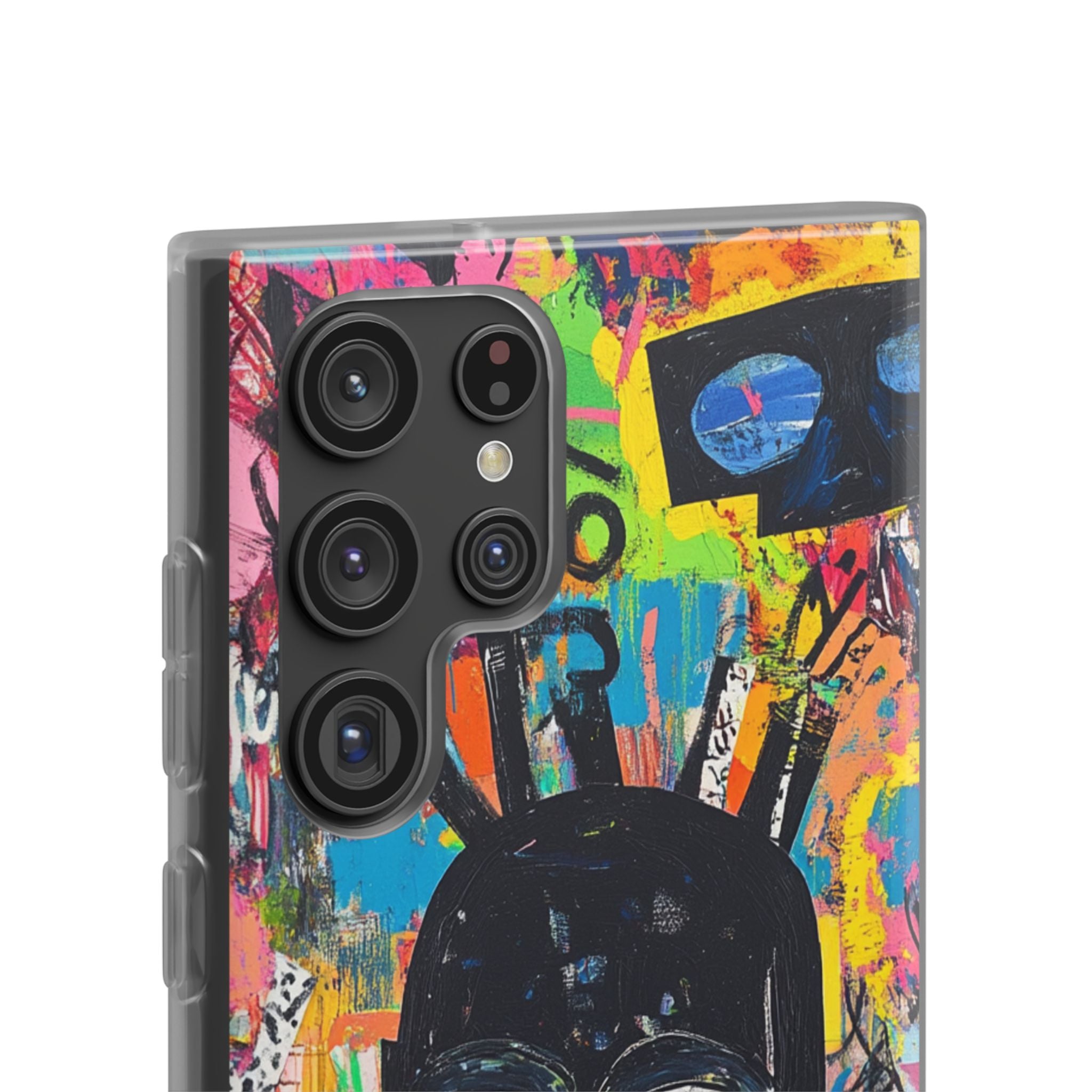 Skull Vortex Samsung S22 Ultra Case - Soft