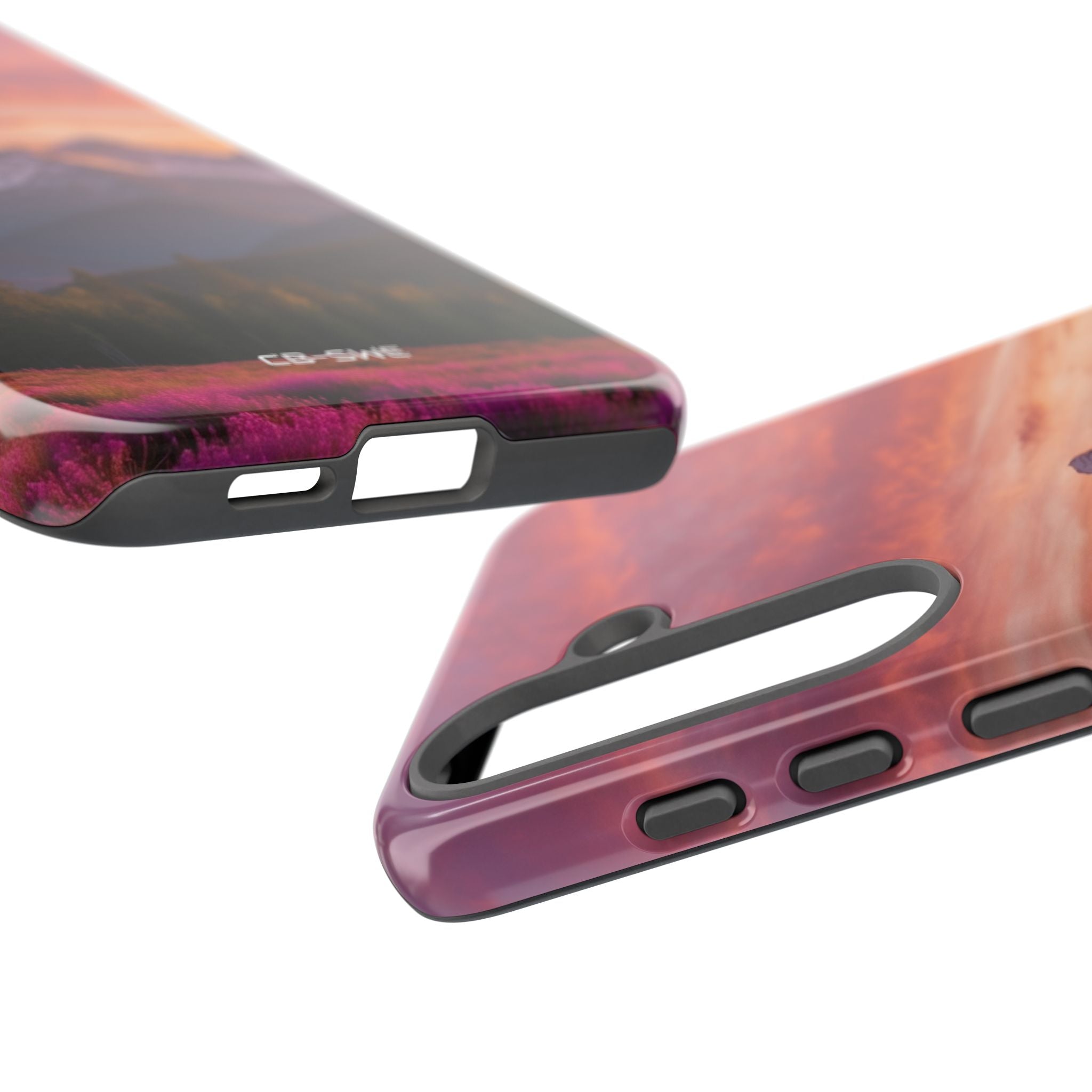 Mountain Peaks Glow - Samsung Case