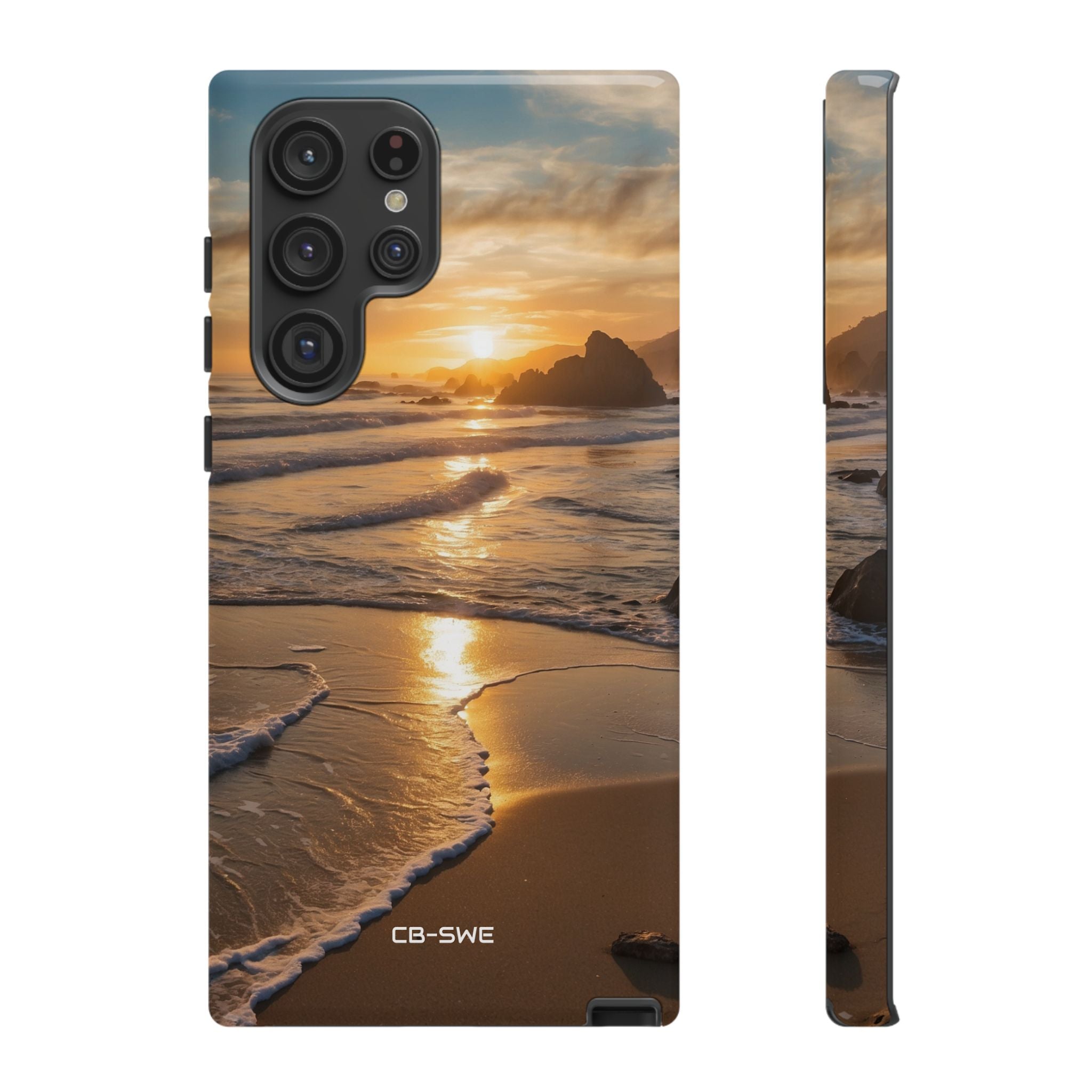Waves Embrace Shore - Samsung Case