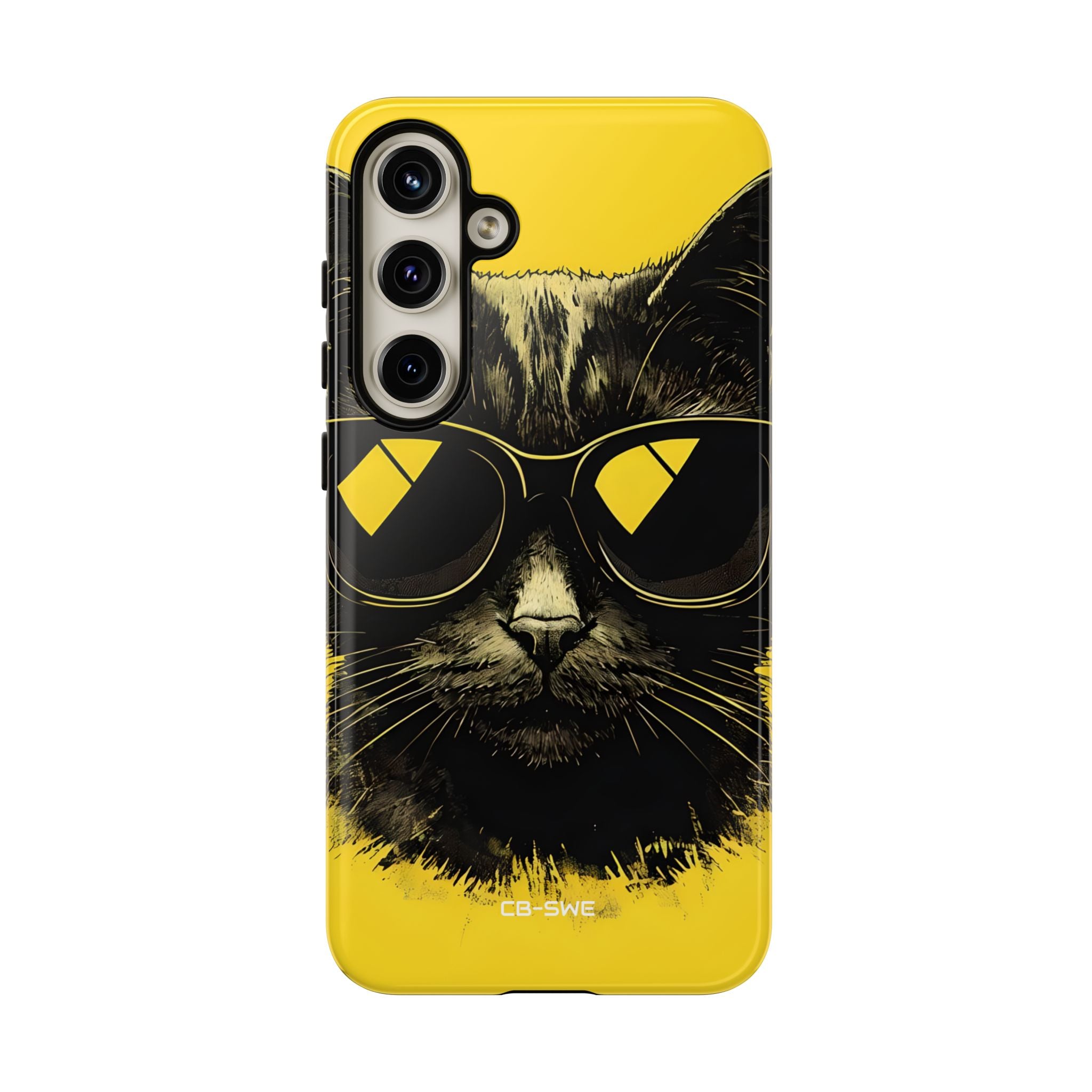 Cool Cat in Sunglasses - Samsung Case