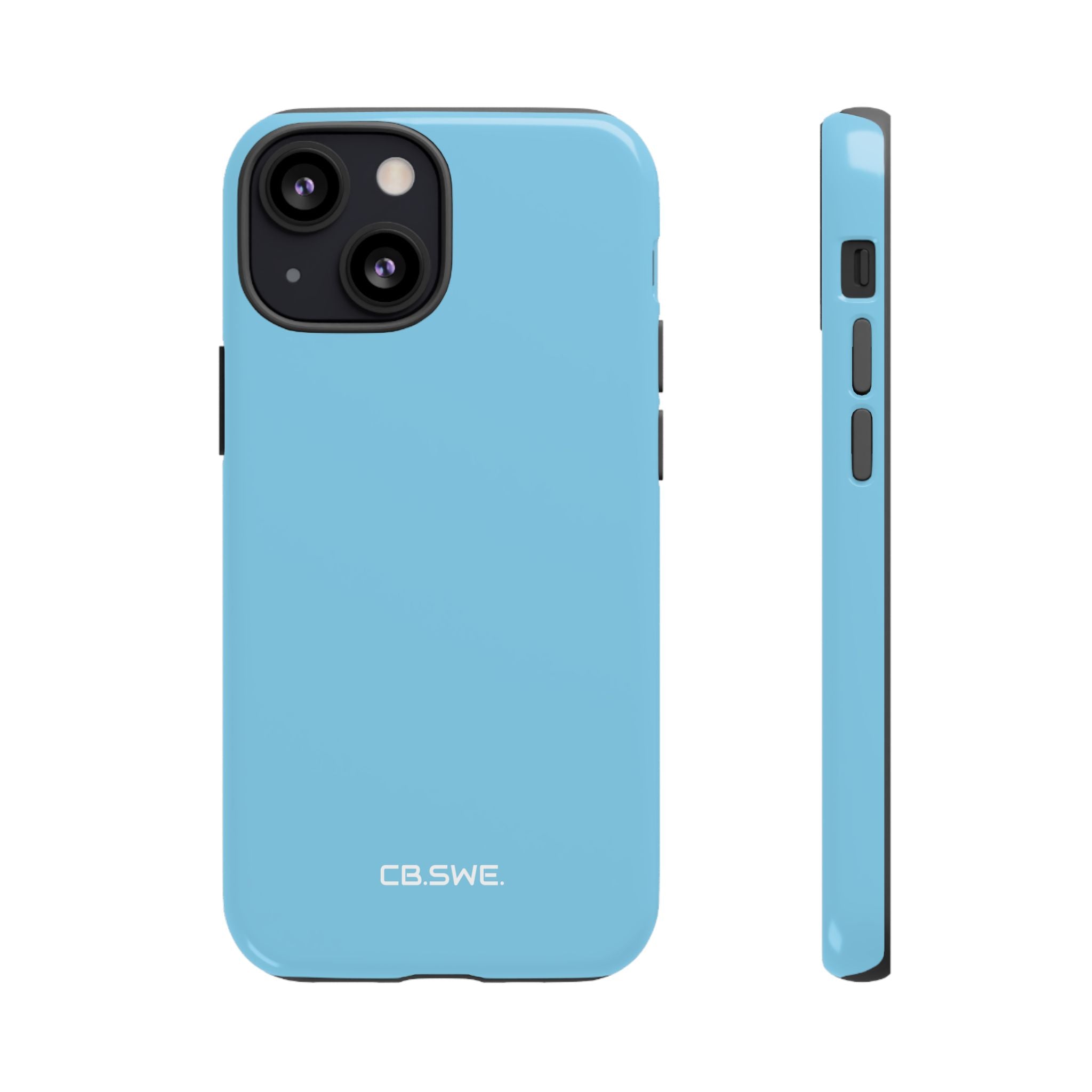 Sky Blue iPhone Case - Tough