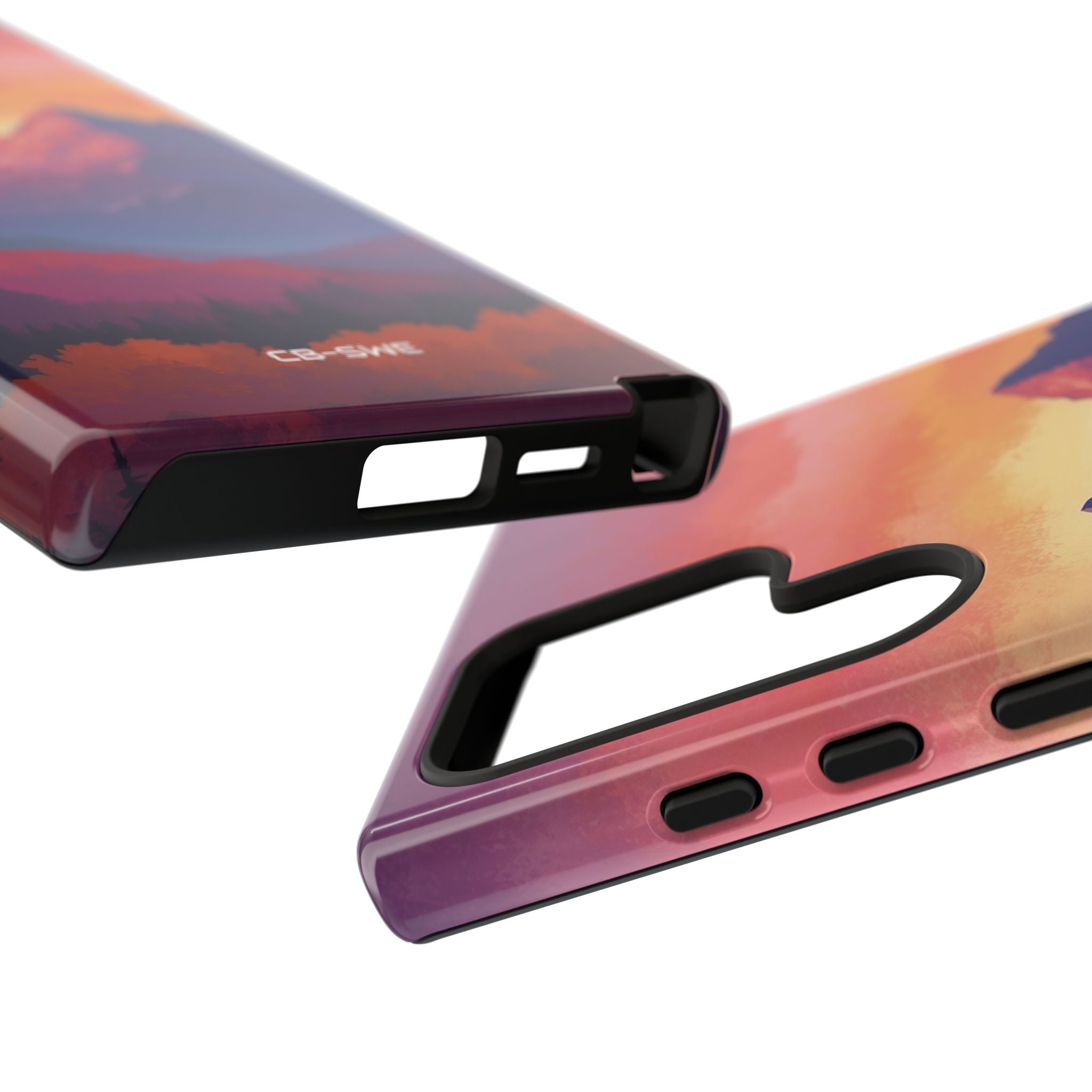 Mountain Peaks Rise - Samsung Case