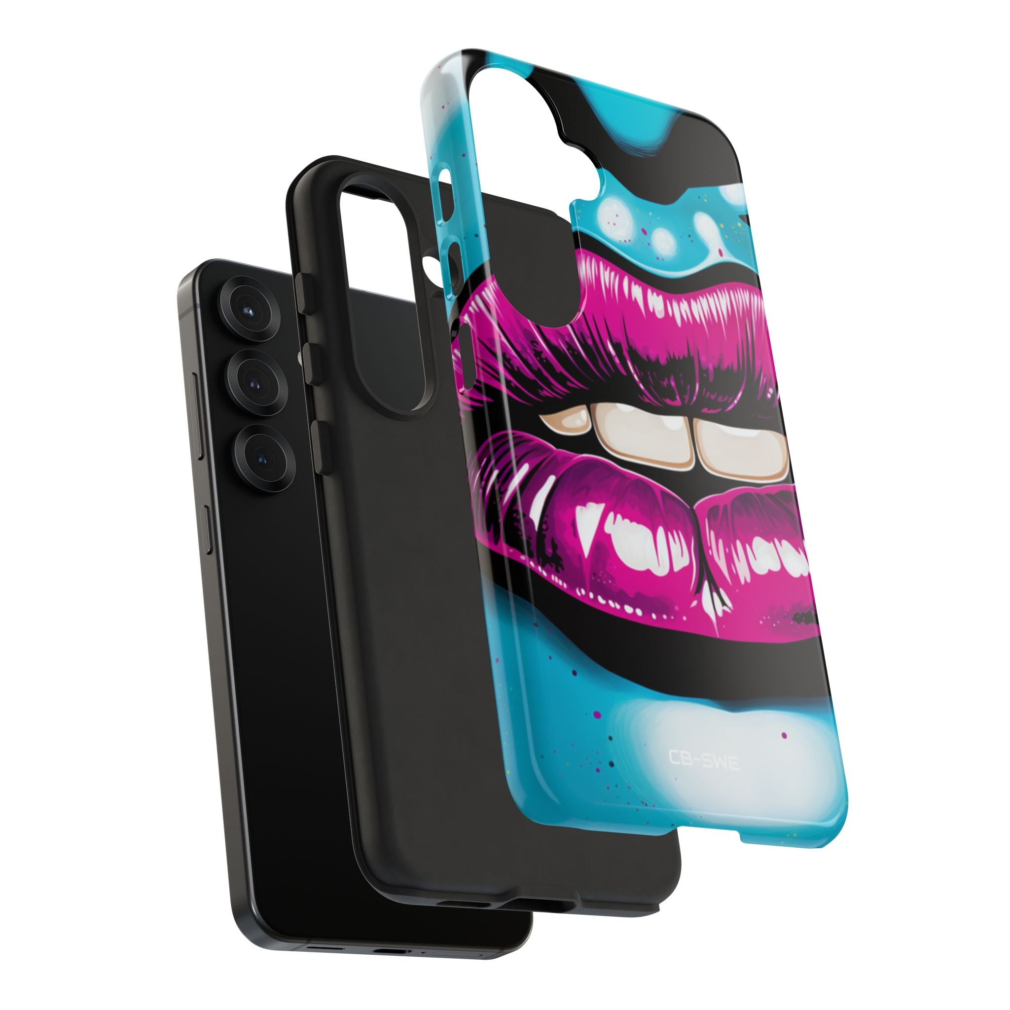 Vivid Lips Contrast - Samsung Case