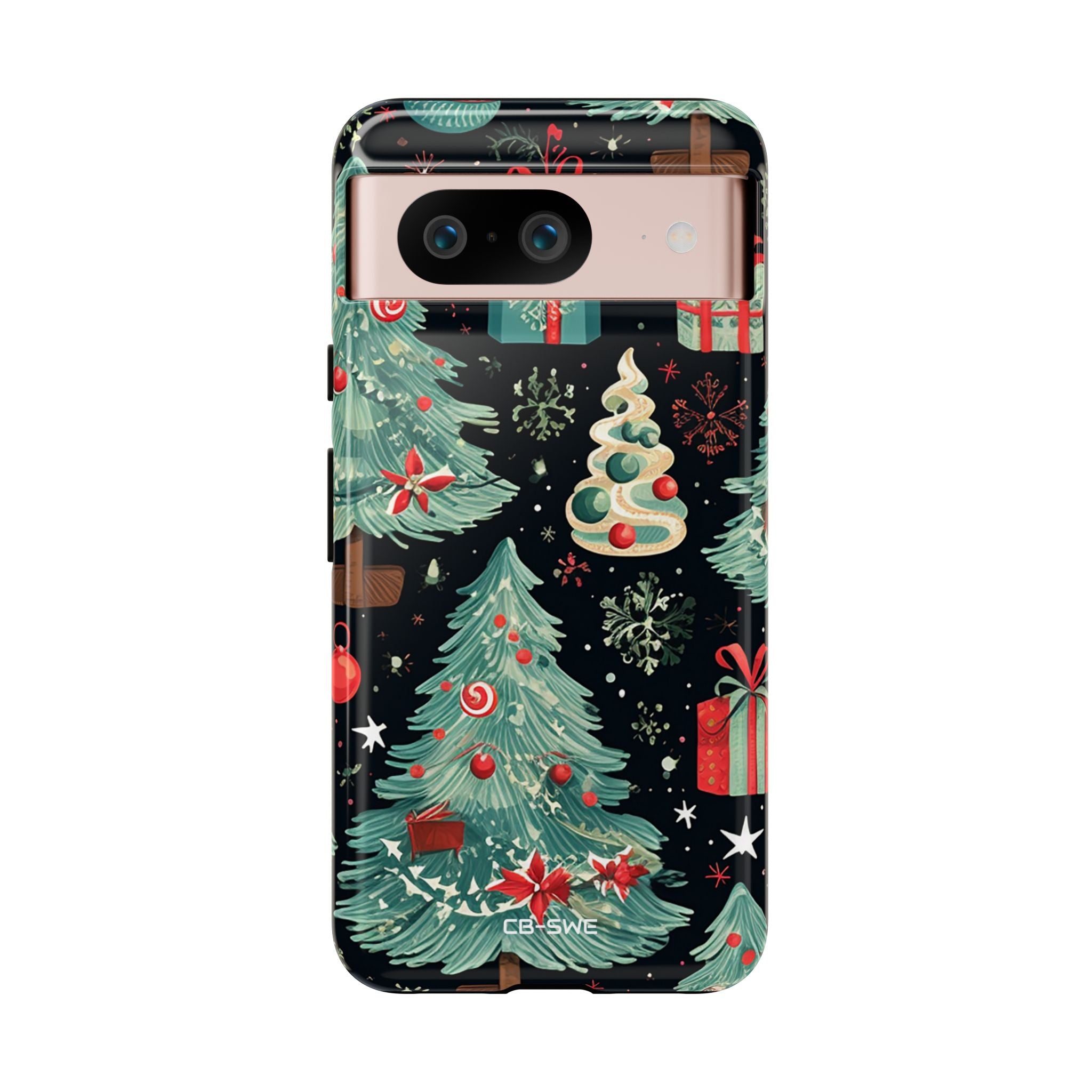Christmas Trees Sparkle - Google Pixel Case