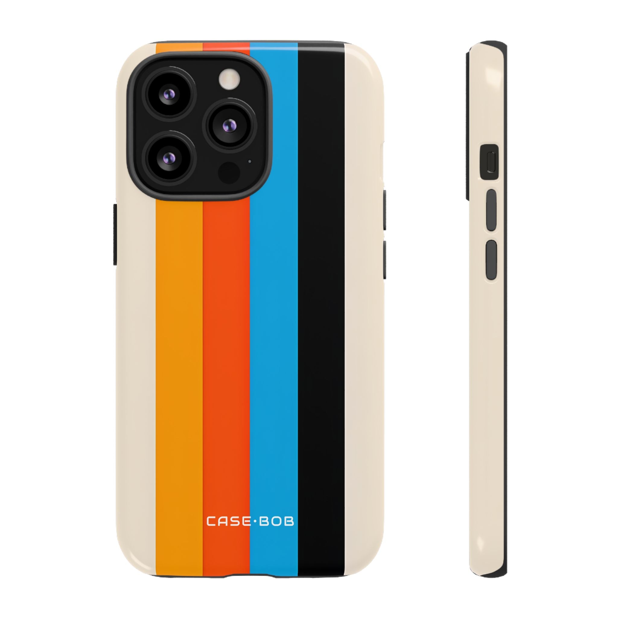 Vivid Stripe Harmony iPhone 13 Pro Case - Tough
