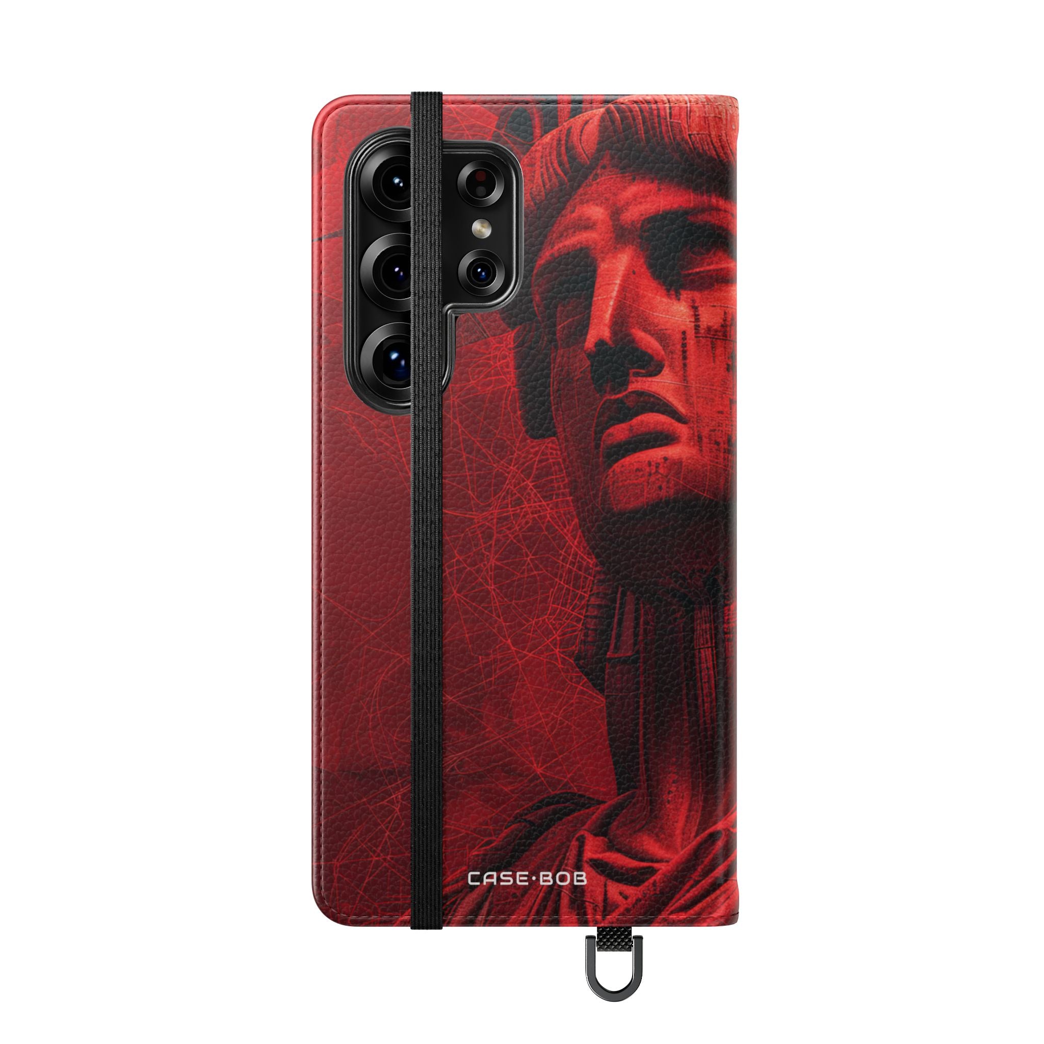 Liberty Crimson - Samsung S25 Ultra Case - Wallet