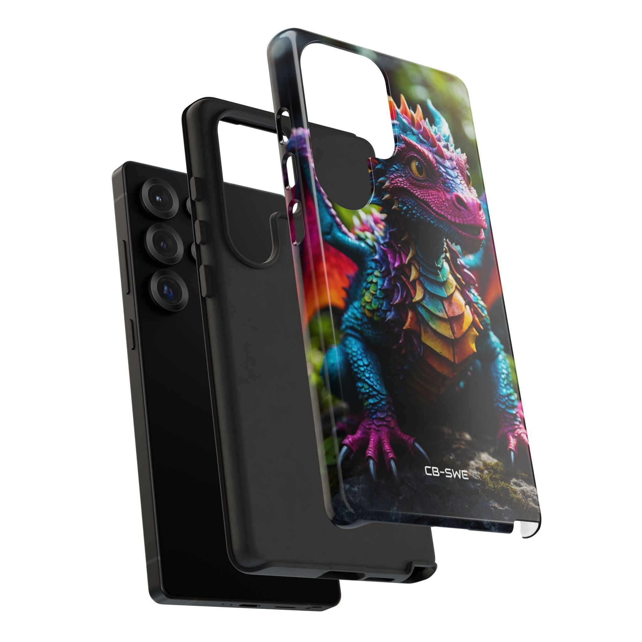 Friendly Dragon Smiles - Samsung Case