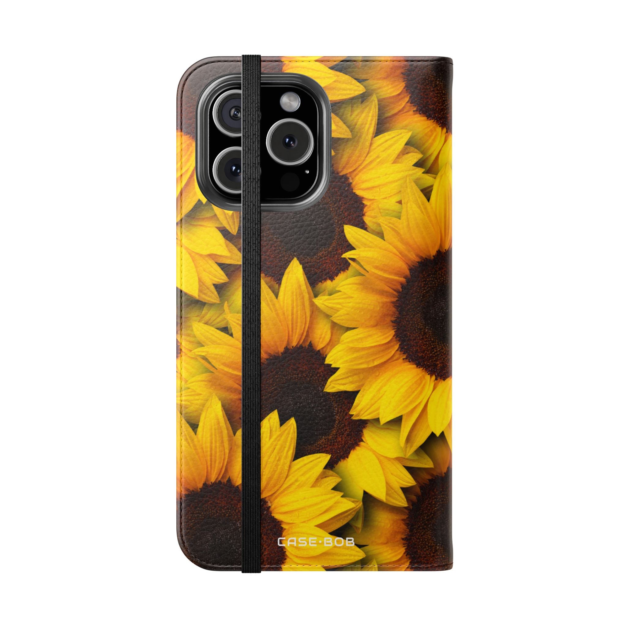 Sunflower Radiance - iPhone 16 Max Case - Wallet