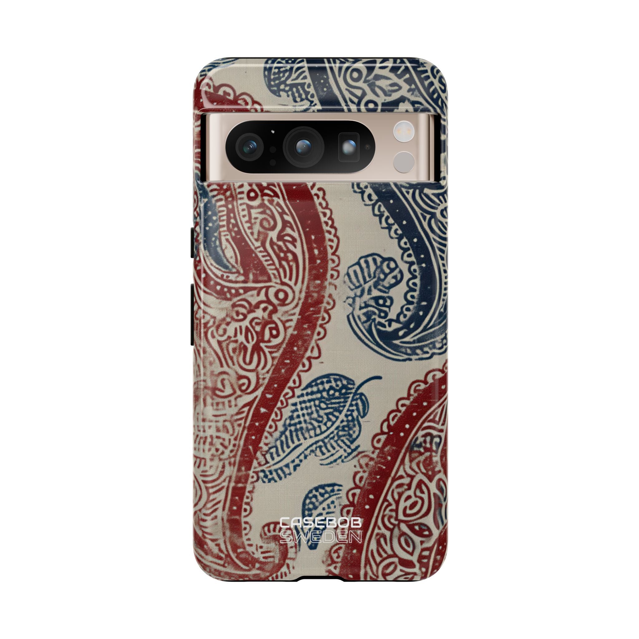 Motivo Paisley Decorato Google Pixel 8 - Tough