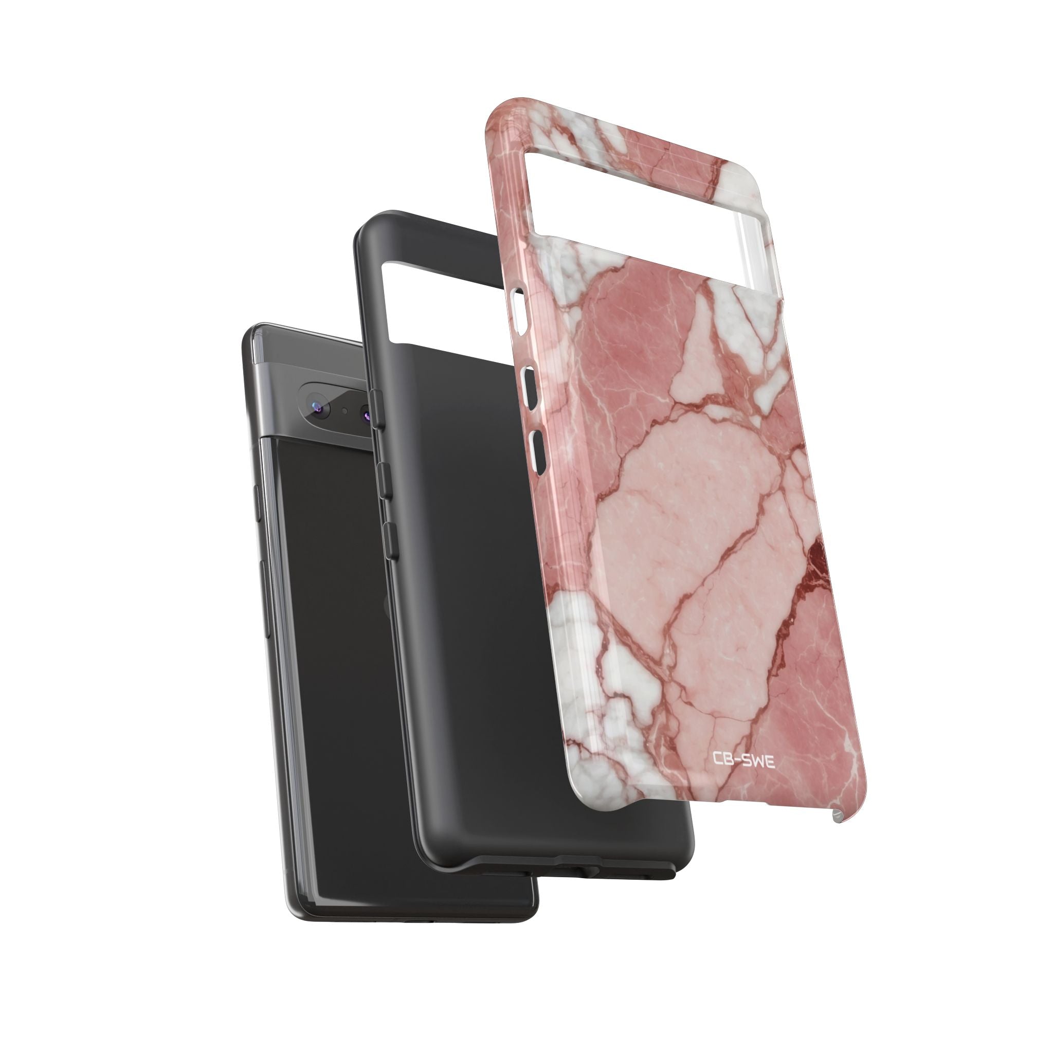 Soft Waves Flowing - Google Pixel Case