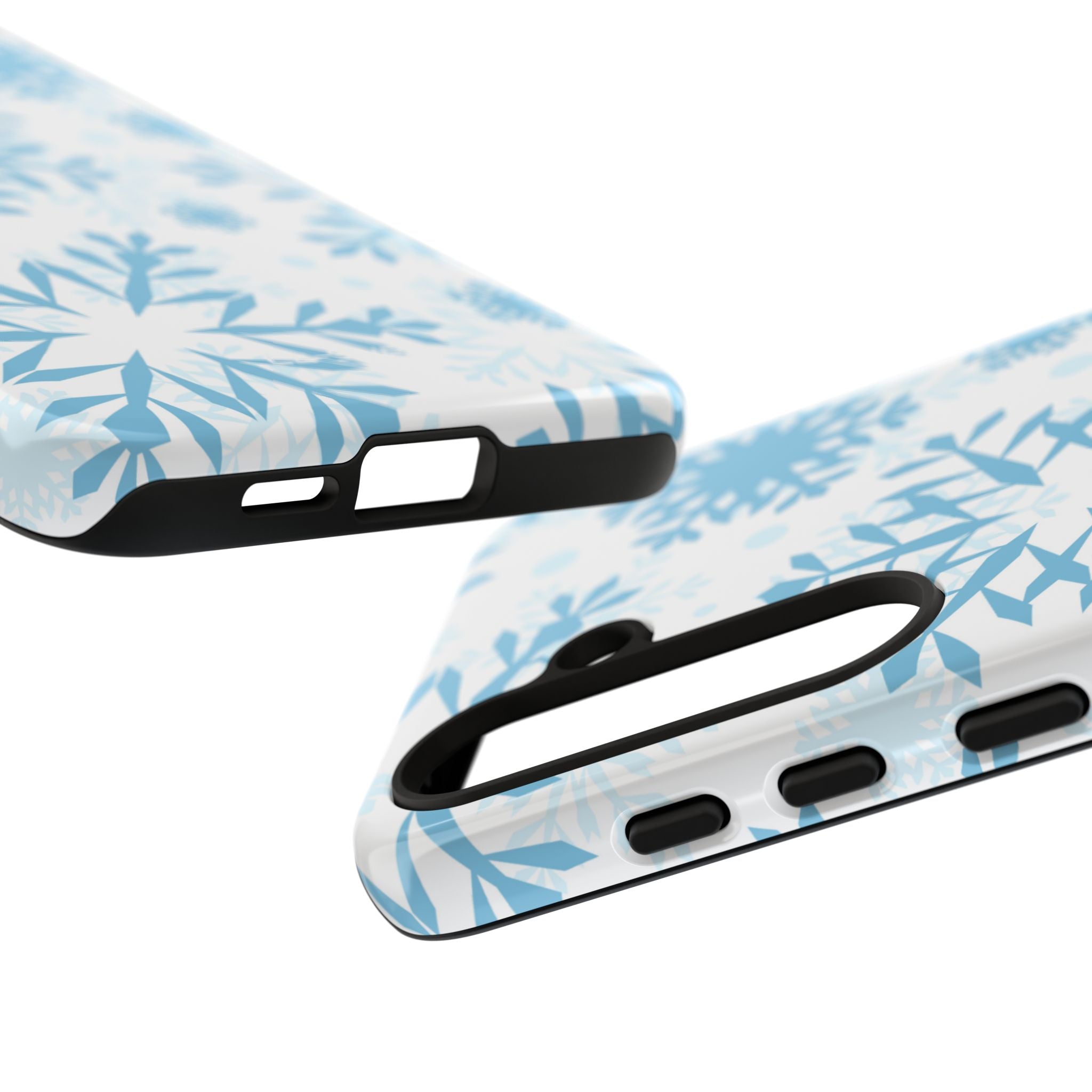 Winter Snowflake Symphony - Samsung Case