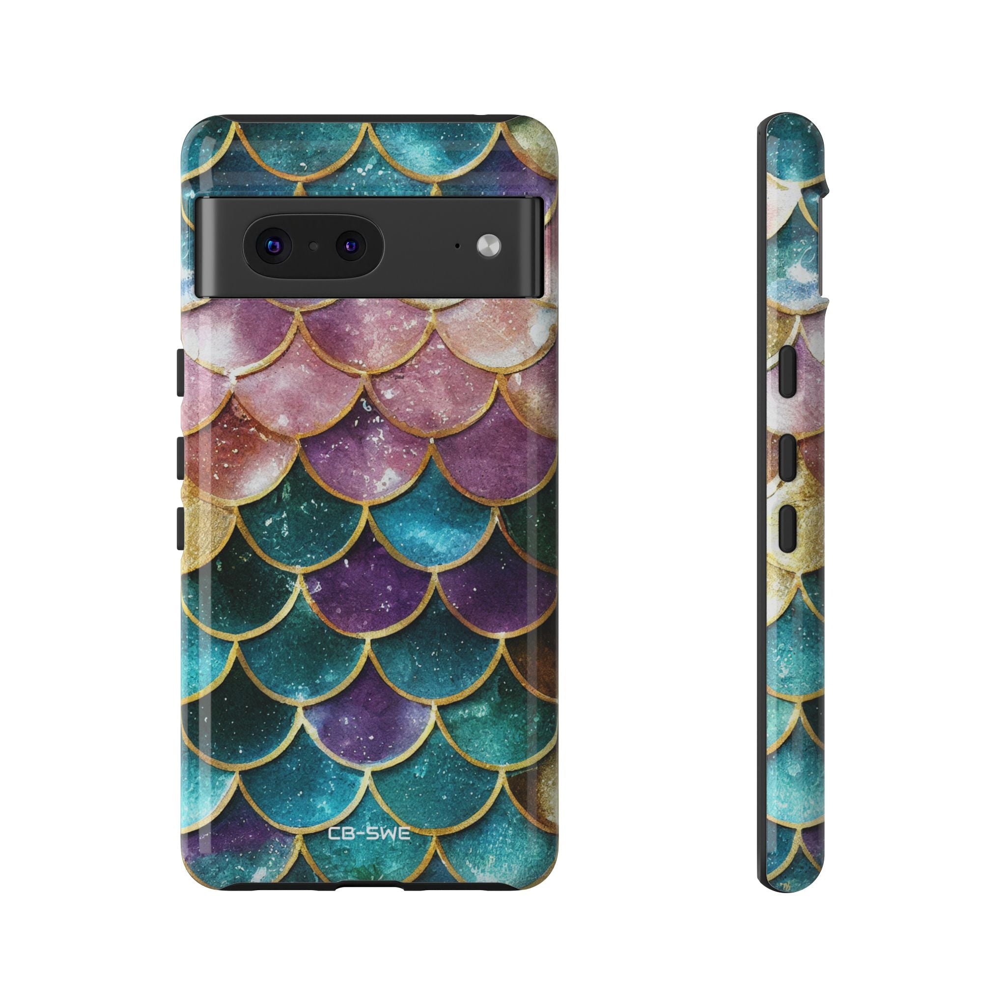 Mermaid Scale Radiance - Google Pixel Case