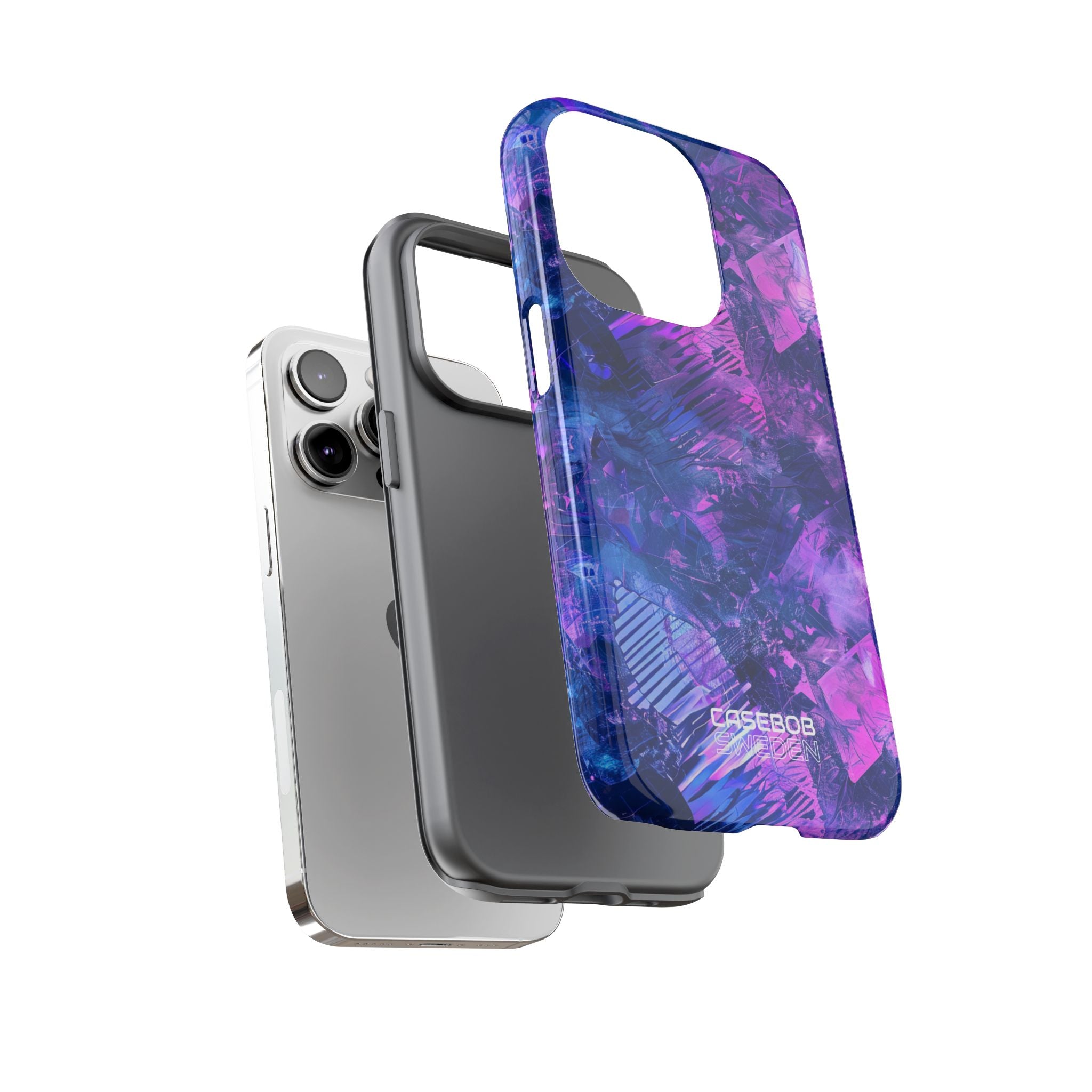 Vibrant Motion Tapestry iPhone 14 - Tough