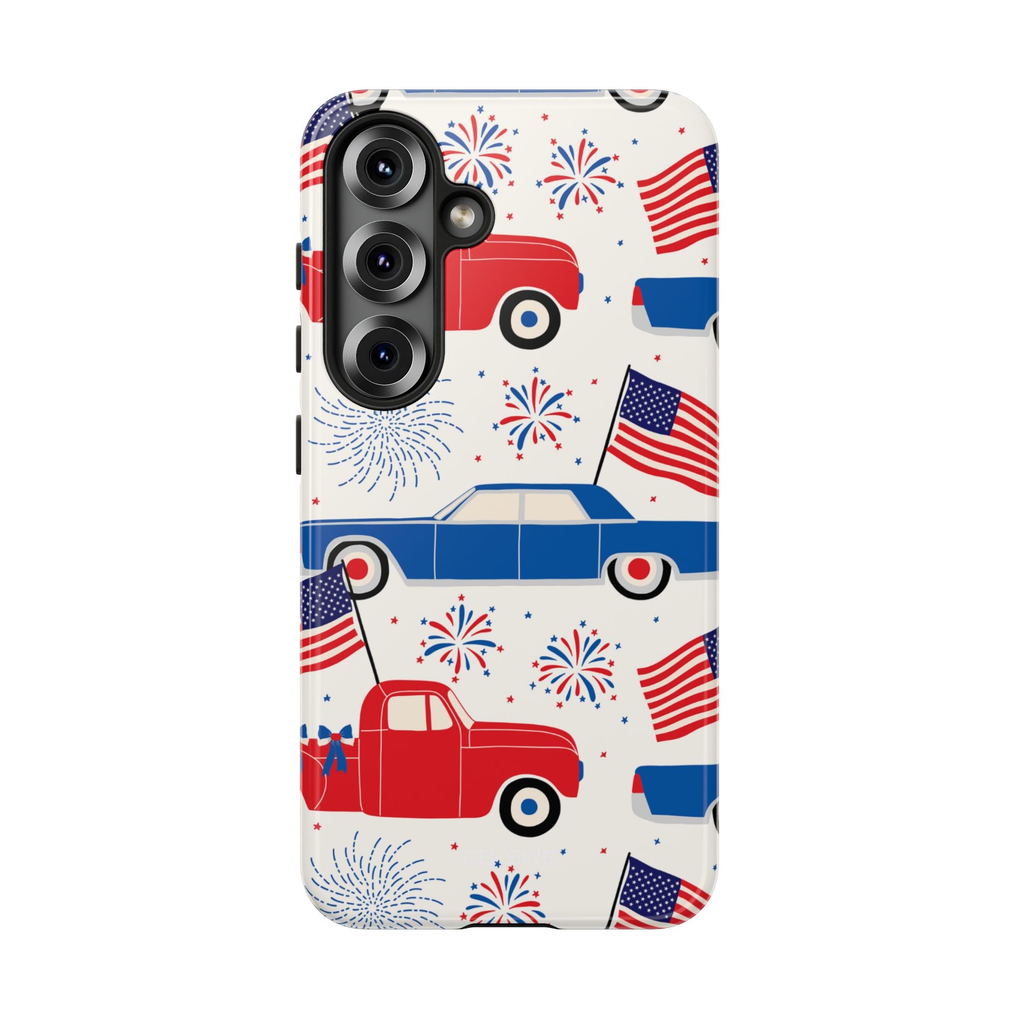 Celebration Fires Light - Samsung Case