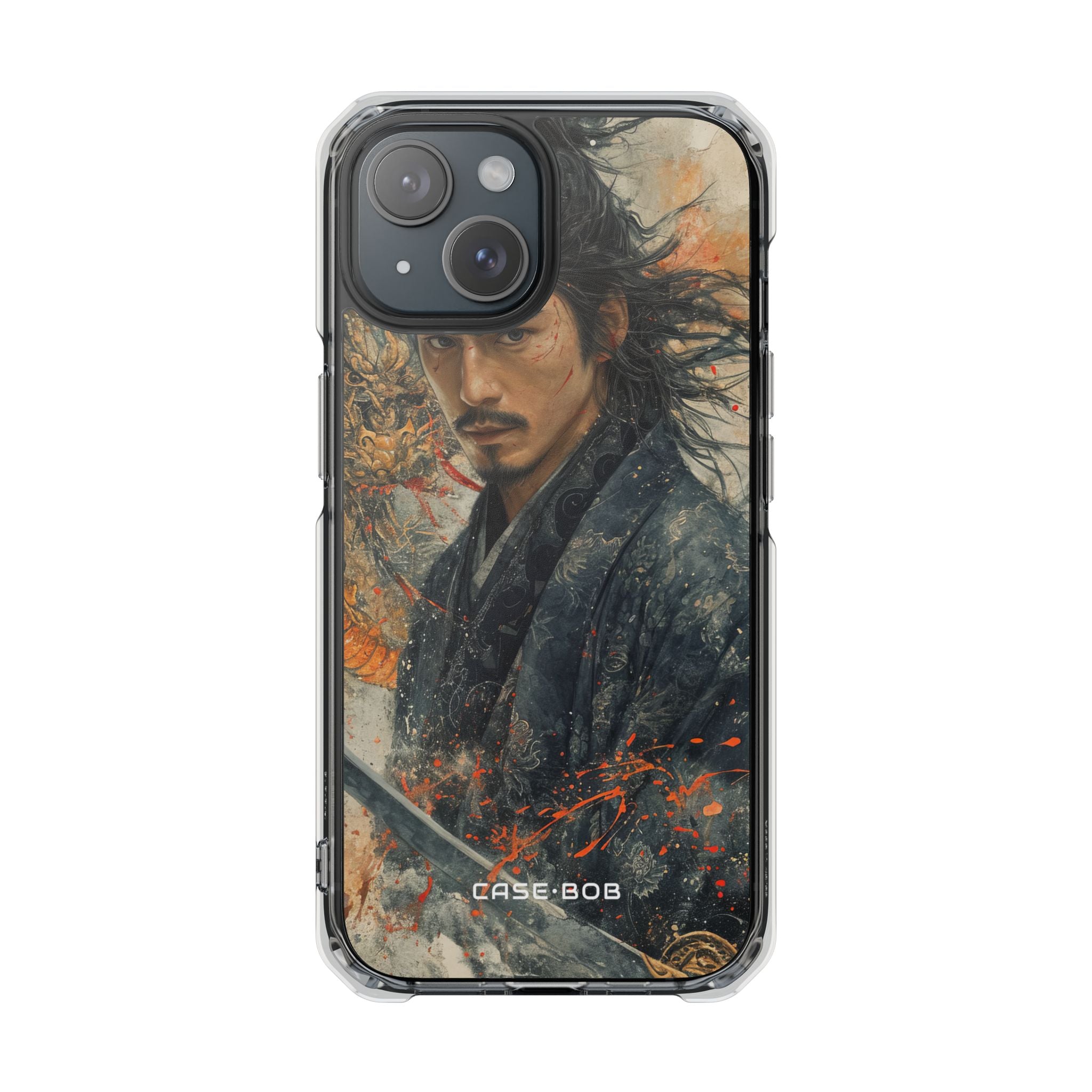 Warrior Dragon iPhone 15 Case - Impact