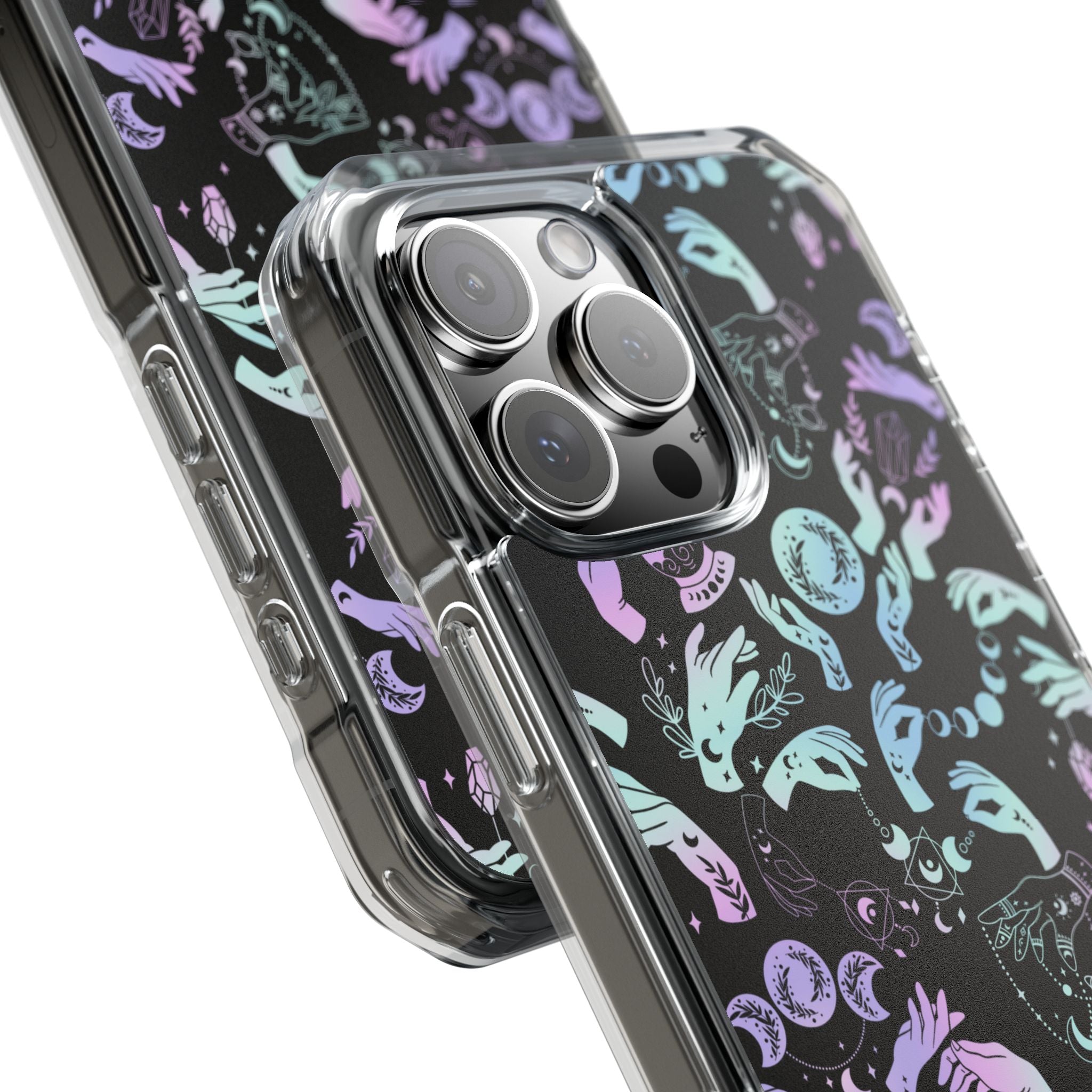 Mystical Celestial Hands iPhone Case - Impact