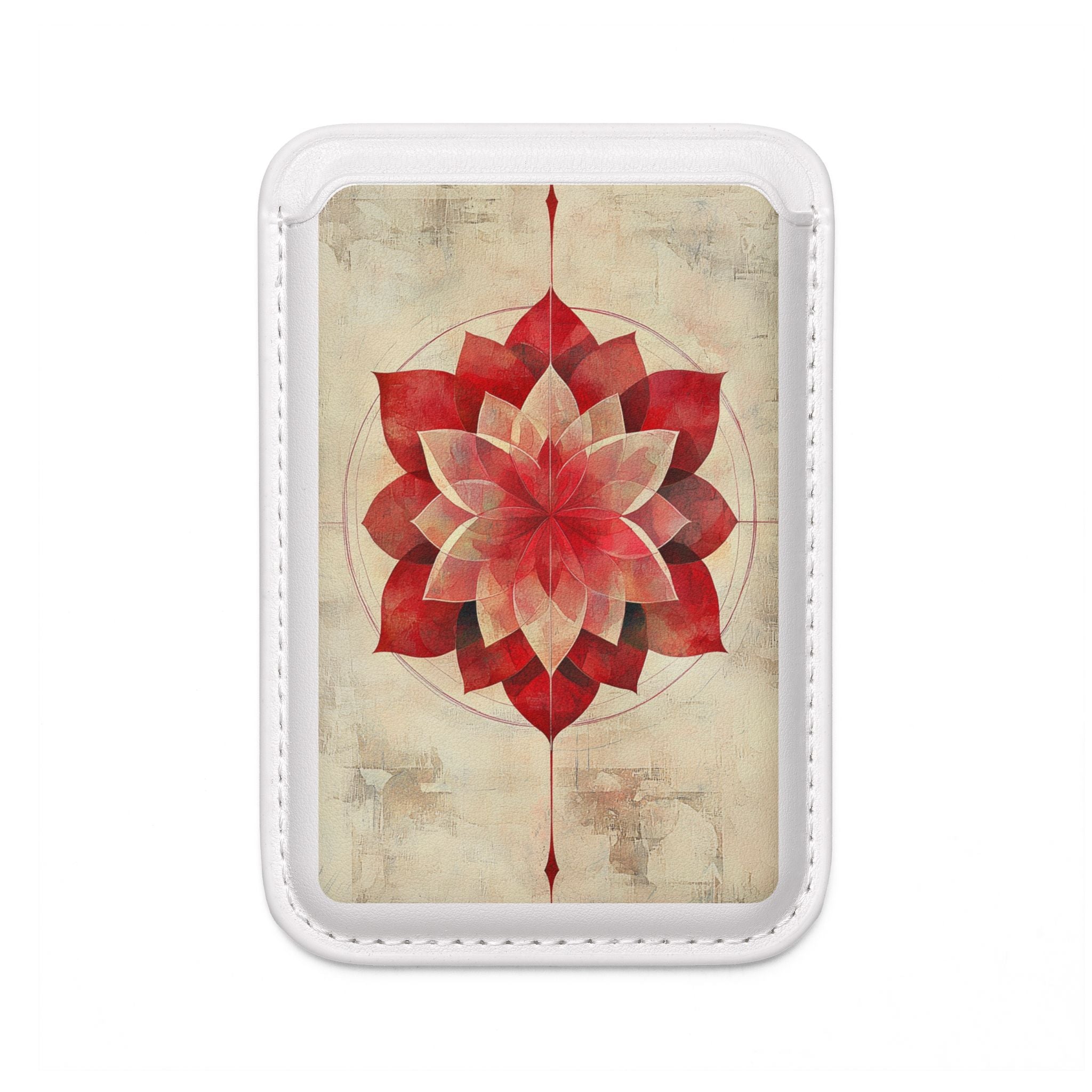 Crimson Bloom -lompakko – MagSafe-valmis