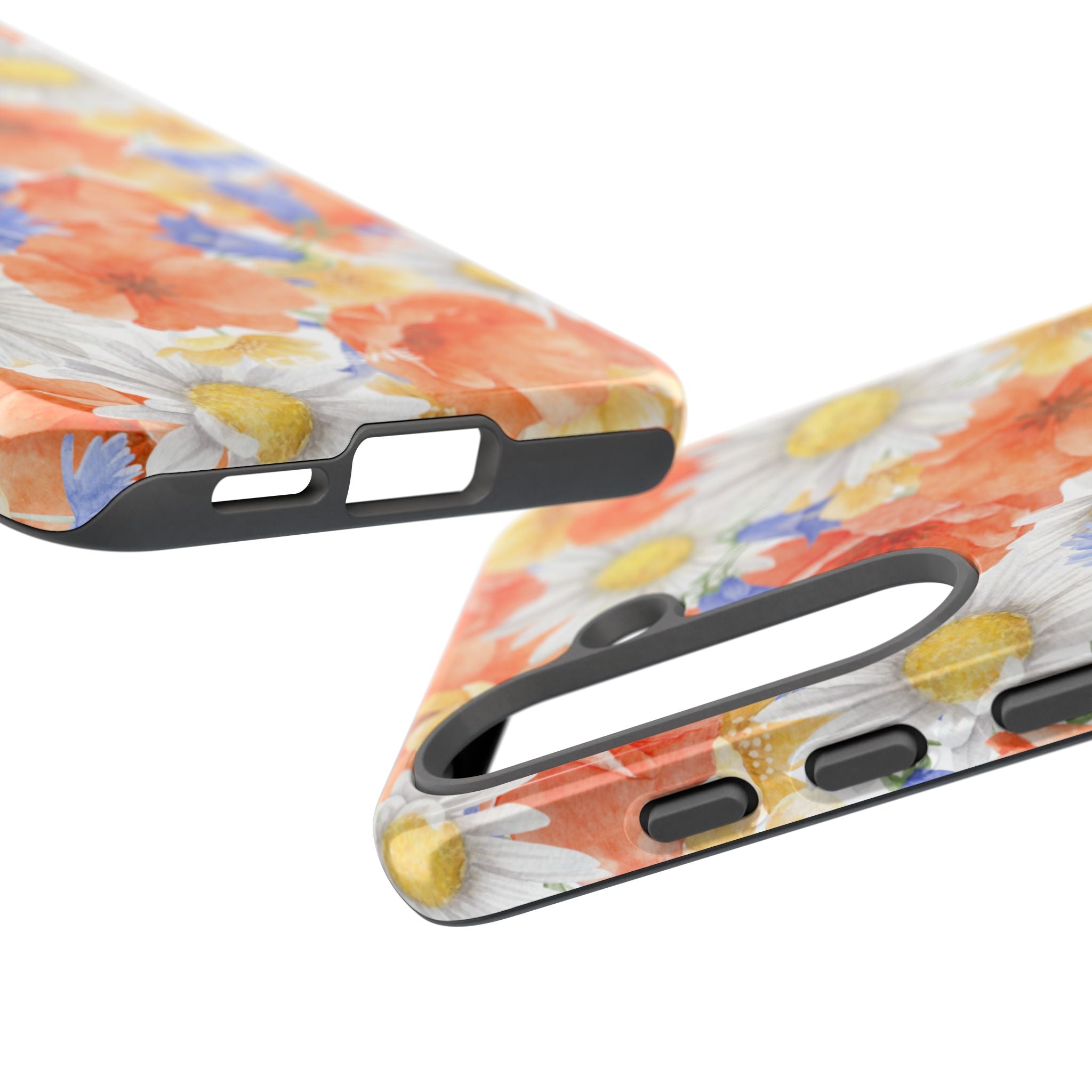 Watercolor Floral Harmony - Samsung Case
