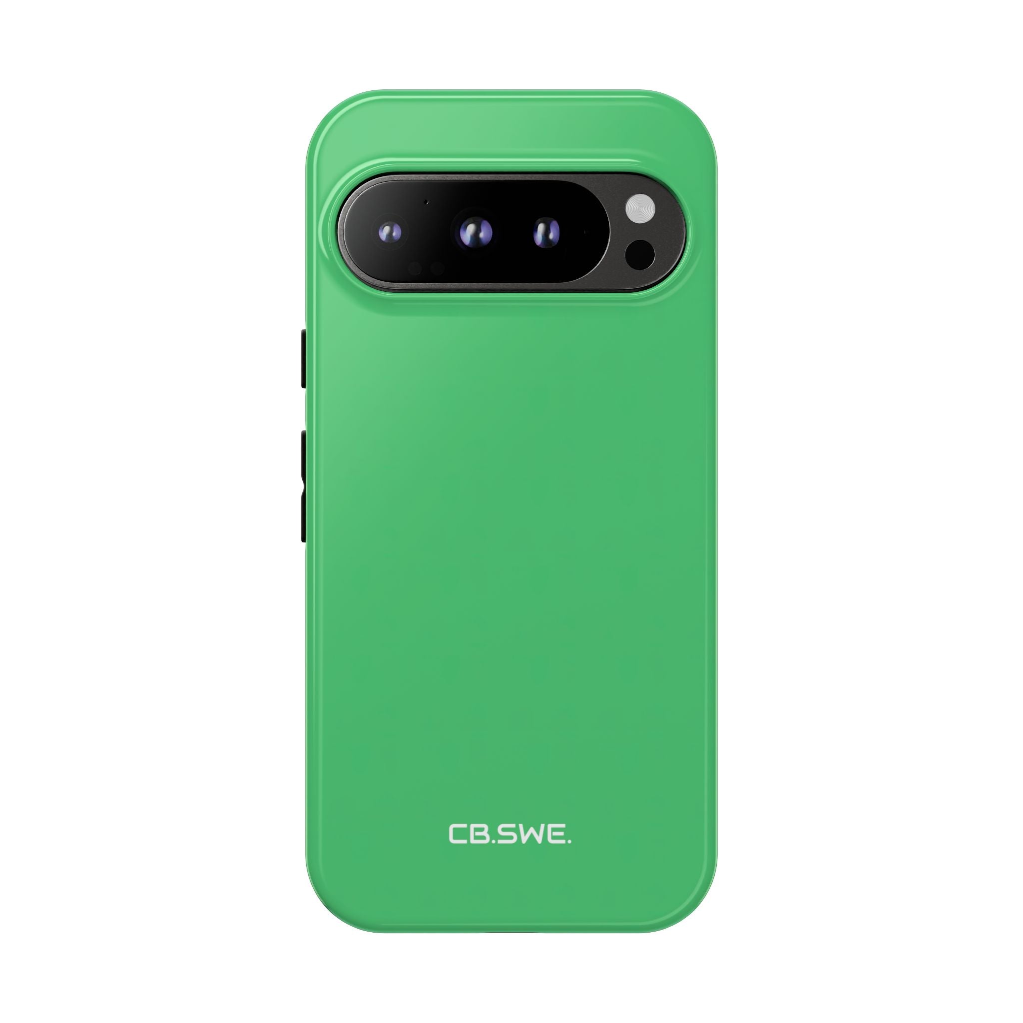 Emerald Green Pixel Case - Tough