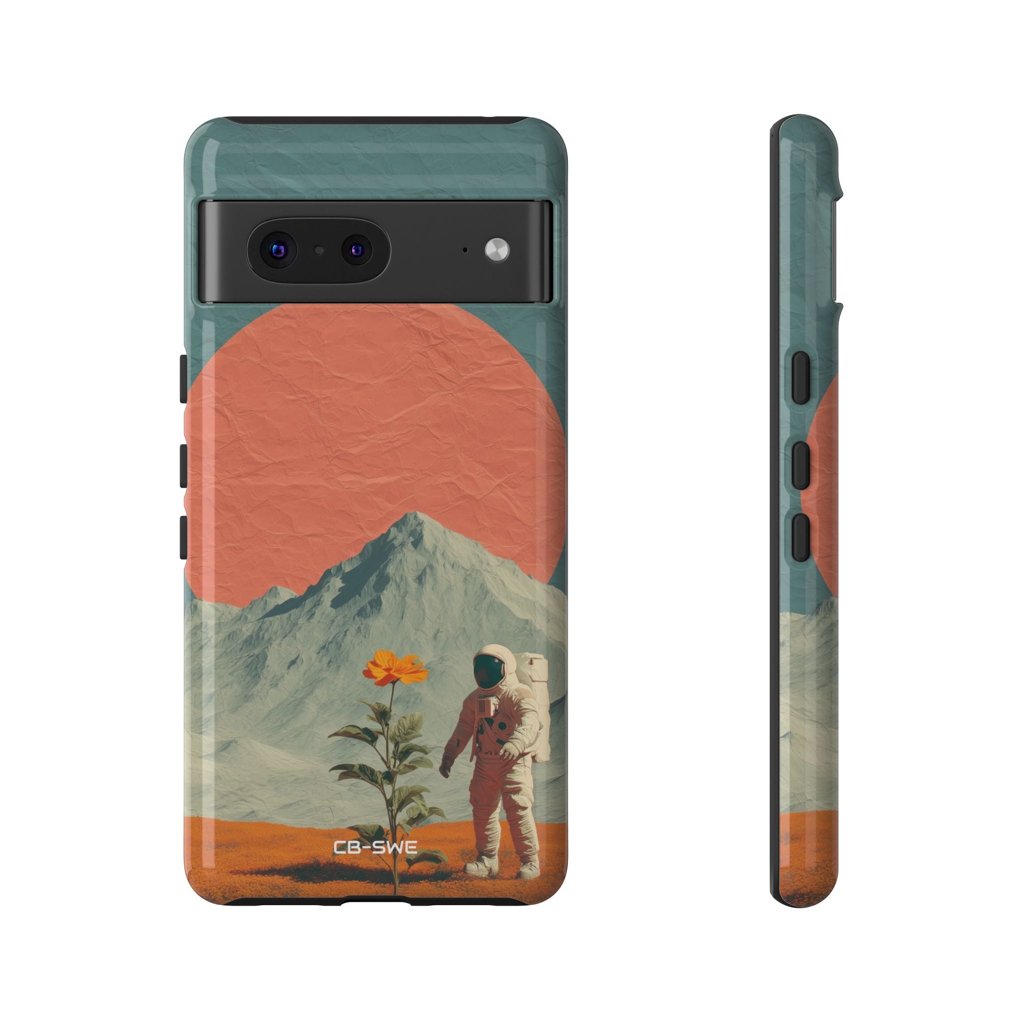 Celestial Flower Blooms - Google Pixel Case