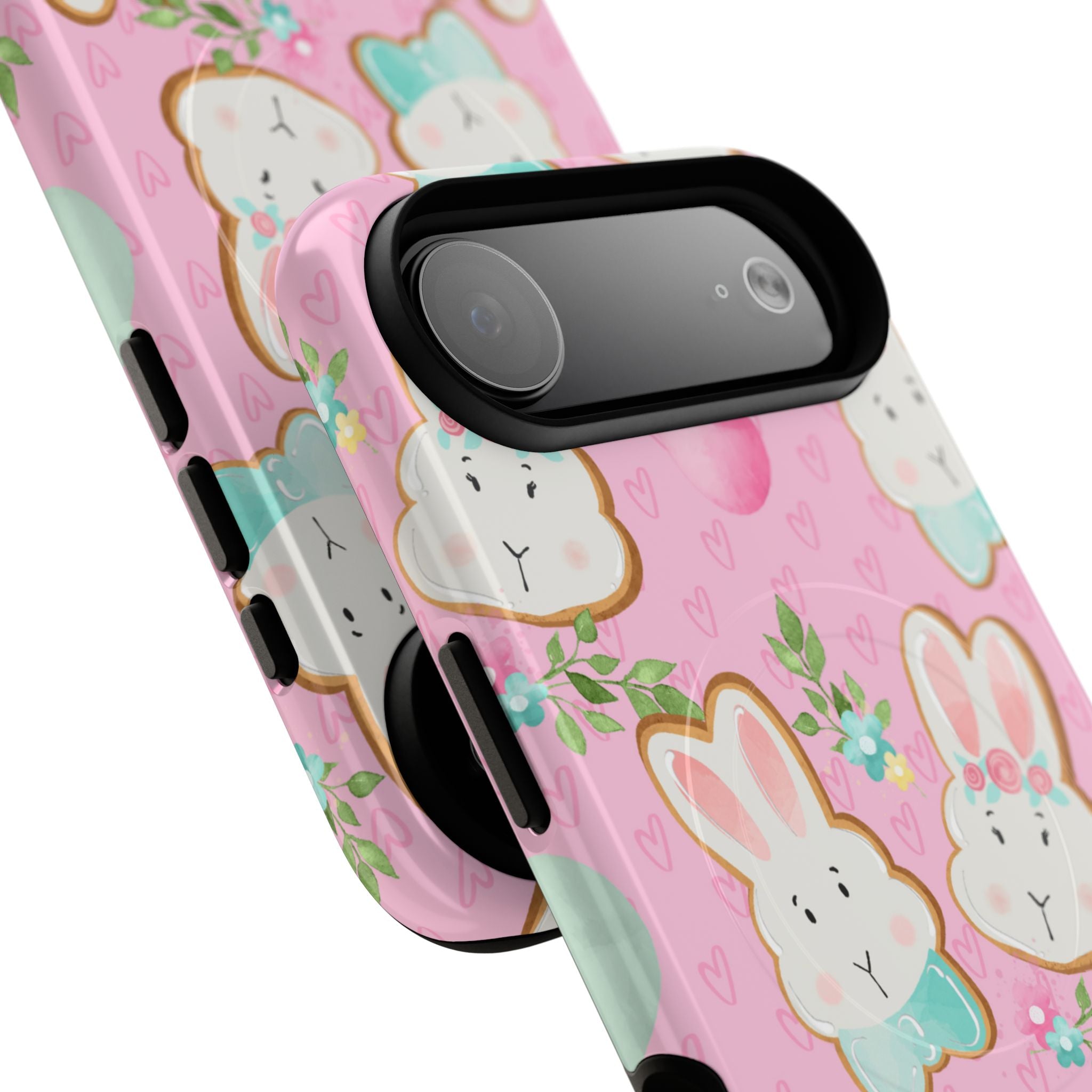 Bunny Blossom iPhone 17 Air Case - Tough+