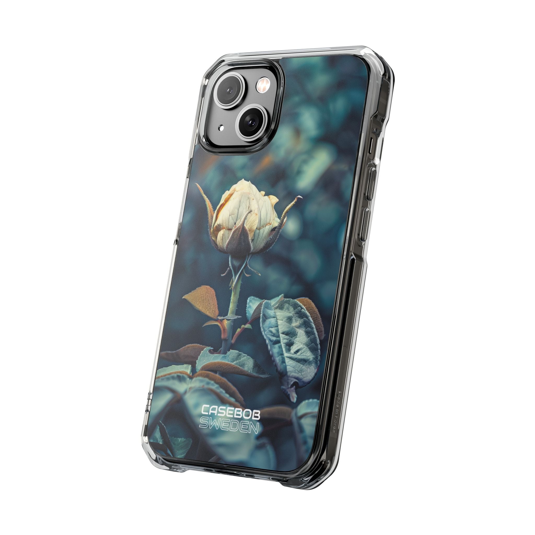 Mystic Rosebud Bloom iPhone 14 - Impact Clear+