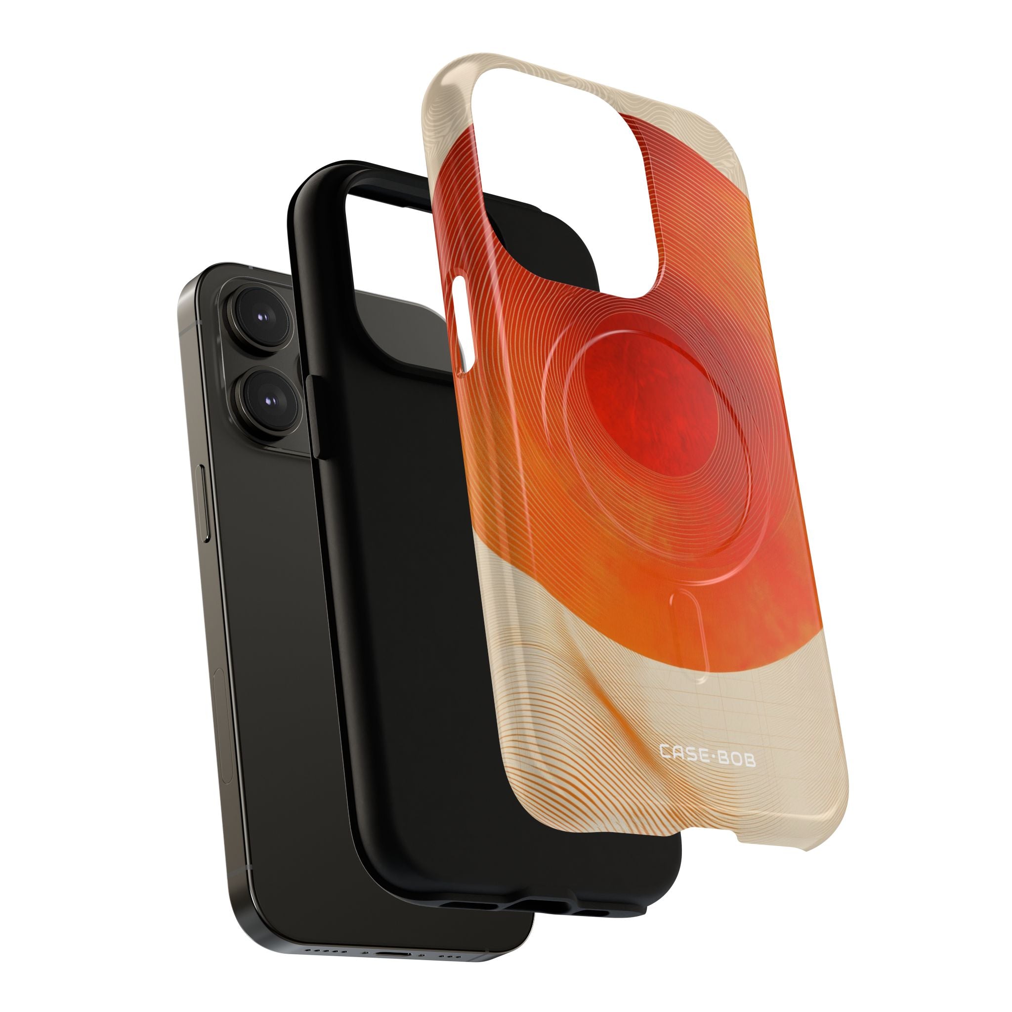 Sunburst Swirl iPhone 14 Pro Case - Tough+