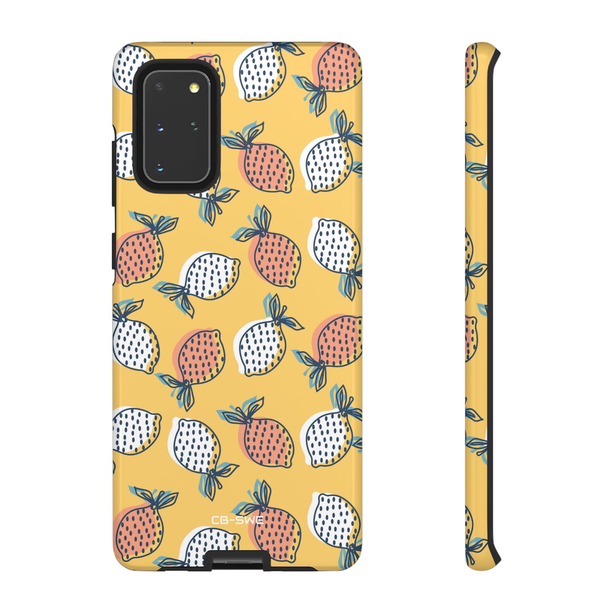 Lemons Dance Playfully - Samsung Case