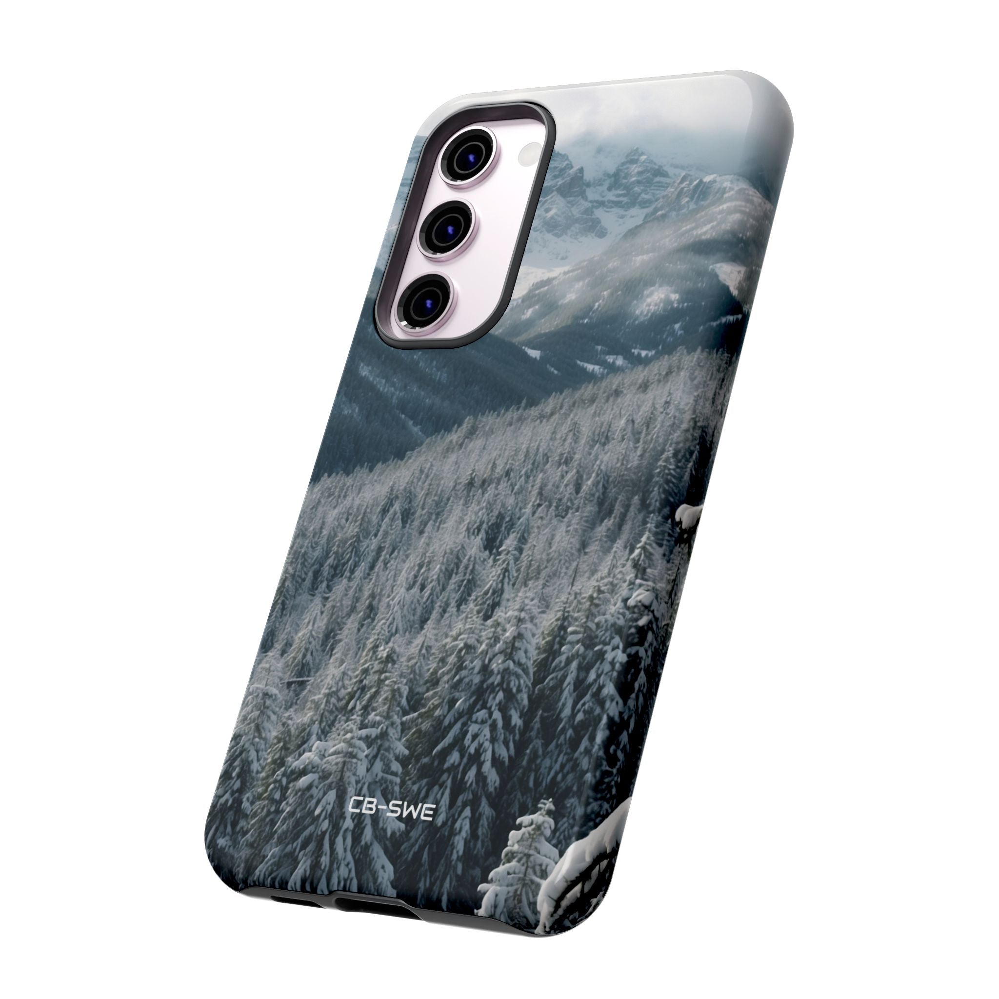 Snow Covers Peaks - Samsung Case