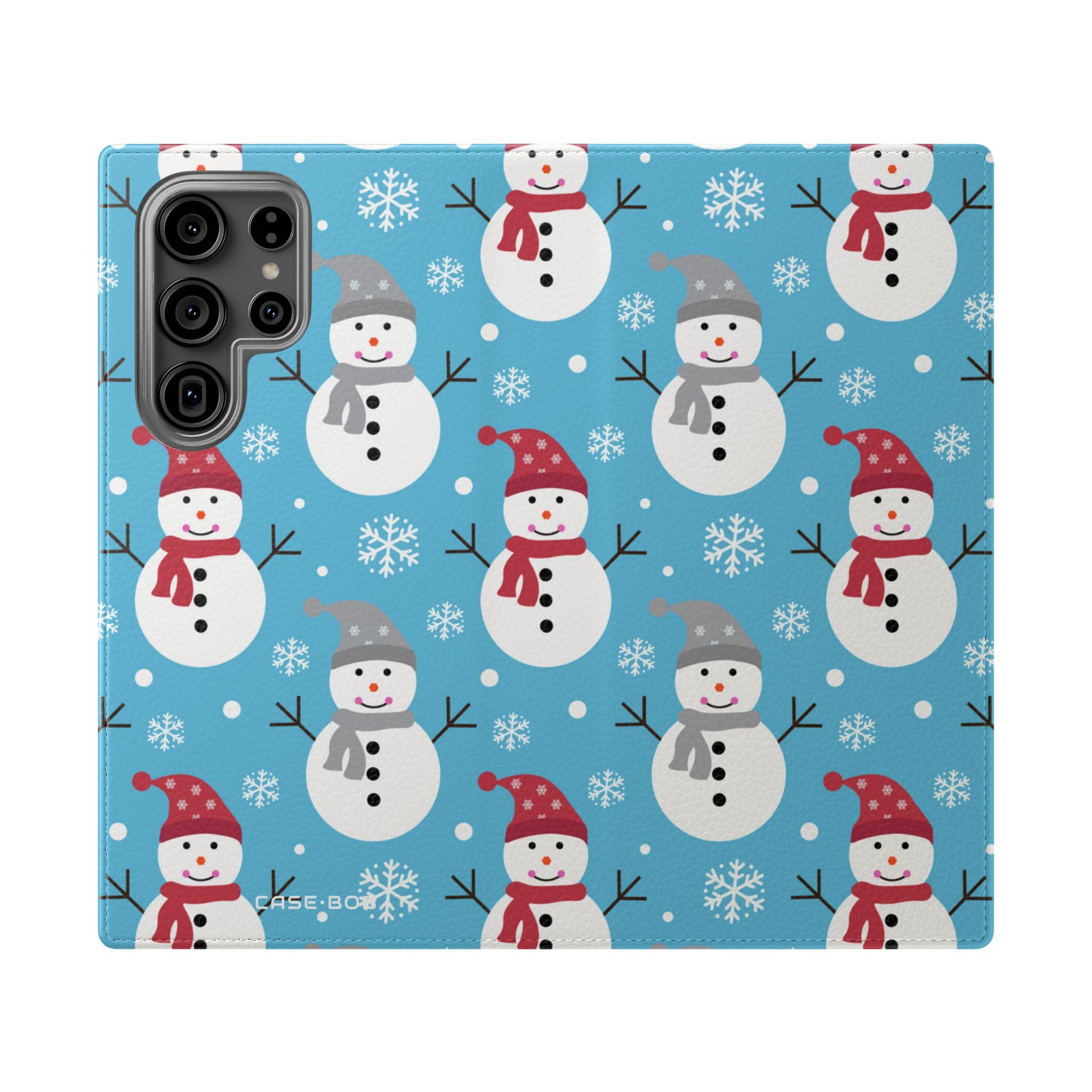 Snowman Glow - Samsung S23 Ultra Case - Wallet