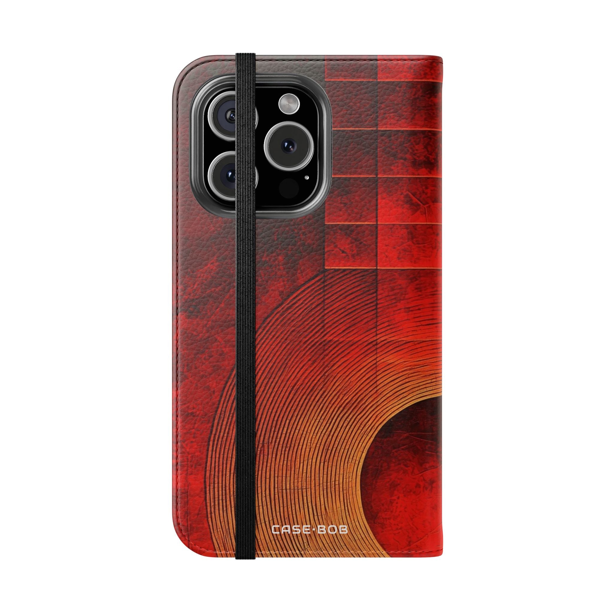 Guitar Resonance - iPhone 16 Pro Case - Wallet