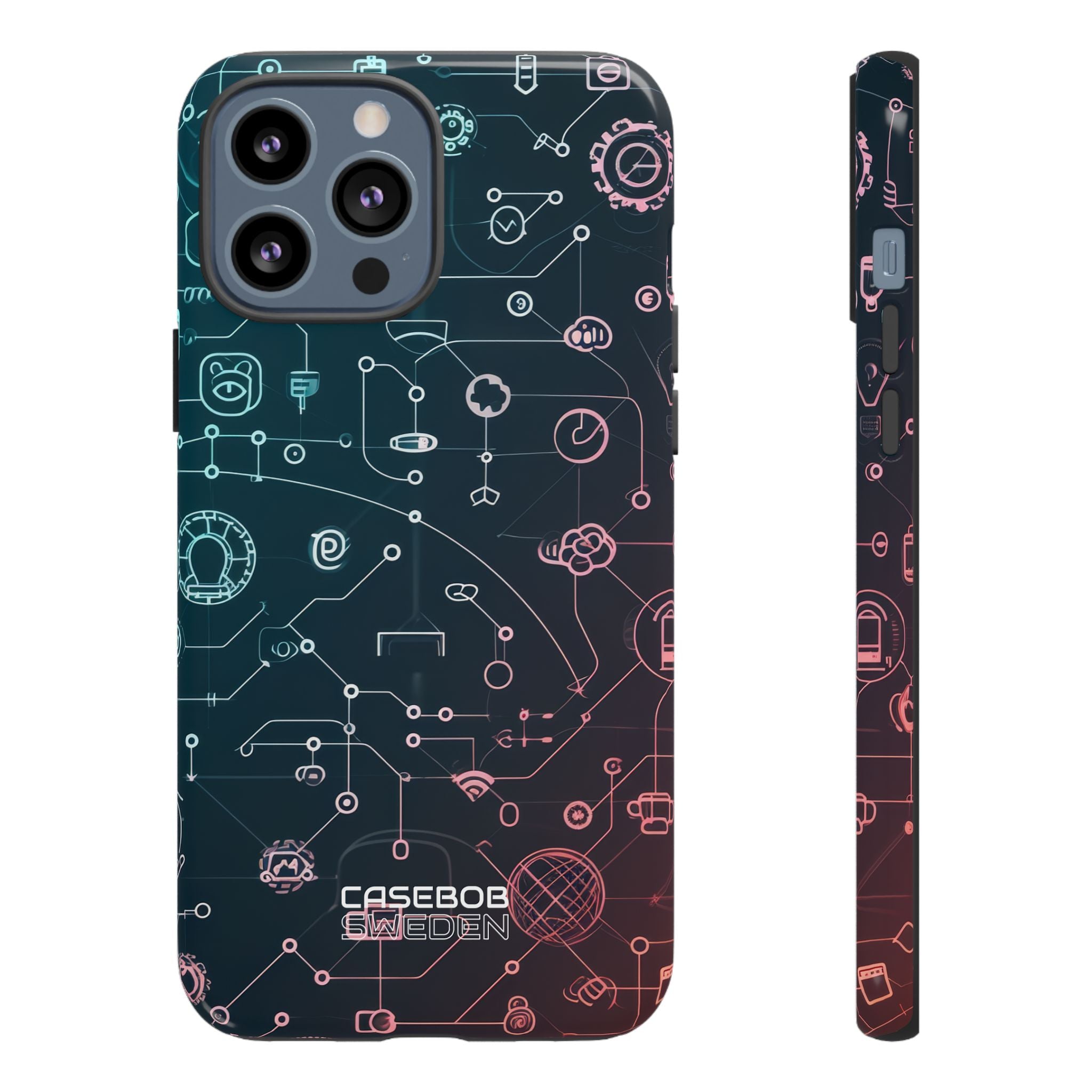 Digital Circuit Flow iPhone 13 - Tough
