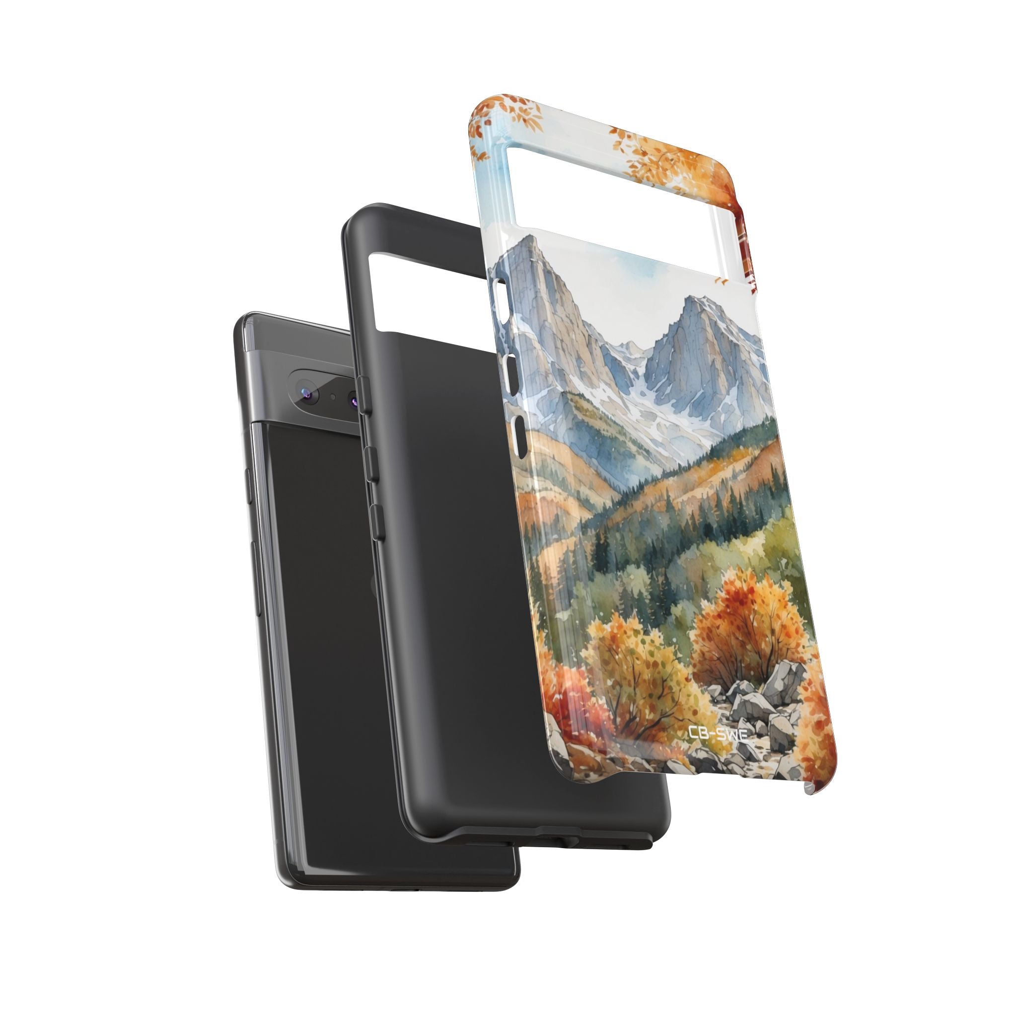 Autumn Leaves Dance - Google Pixel Case
