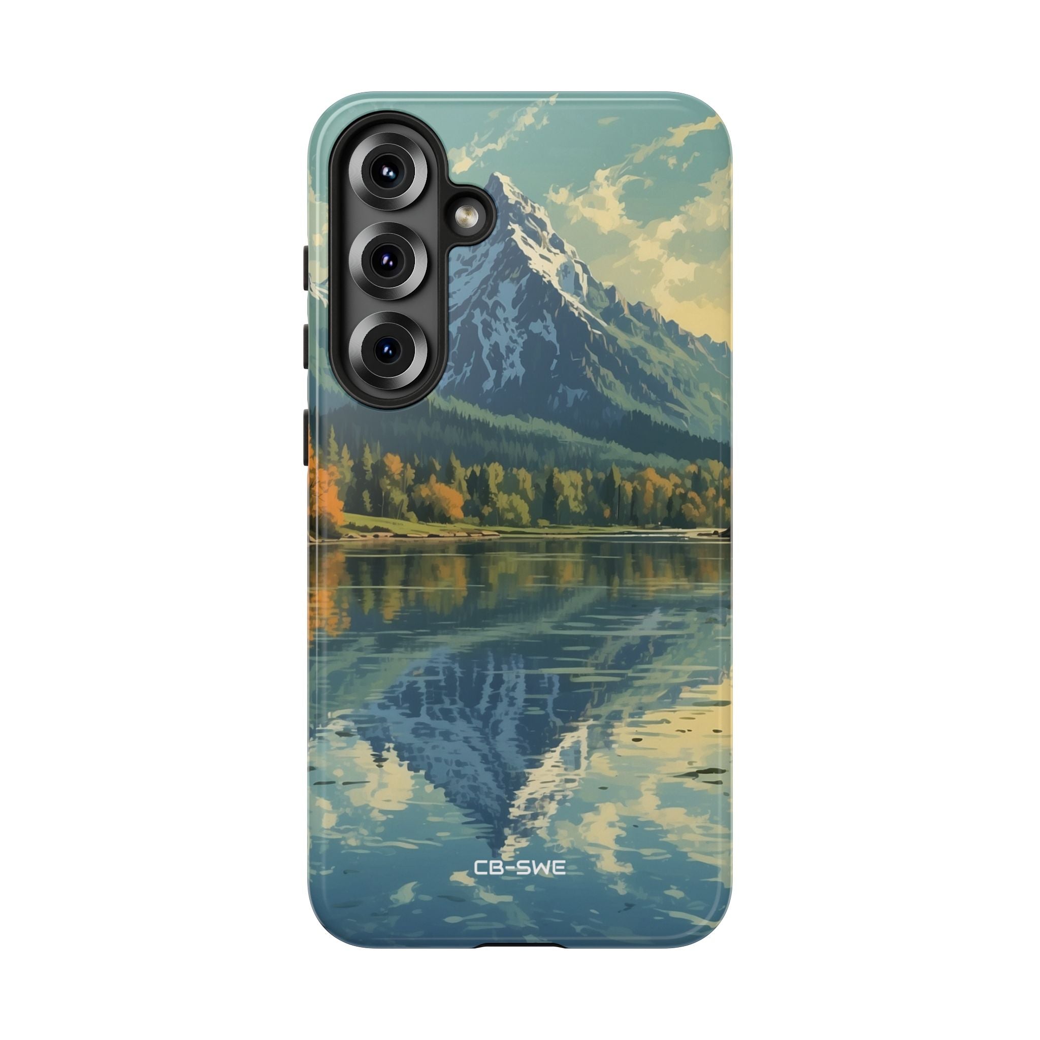 Mountain Reflects Calm - Samsung Case