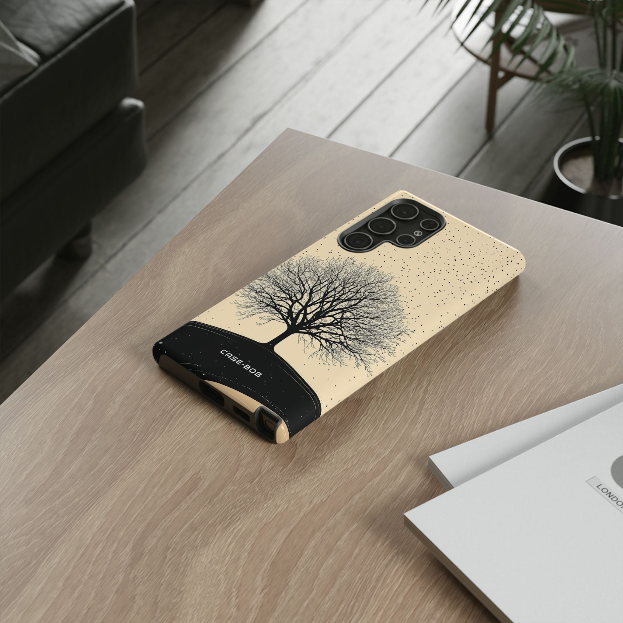 Silent Branches Samsung S22 Ultra Case - Tough