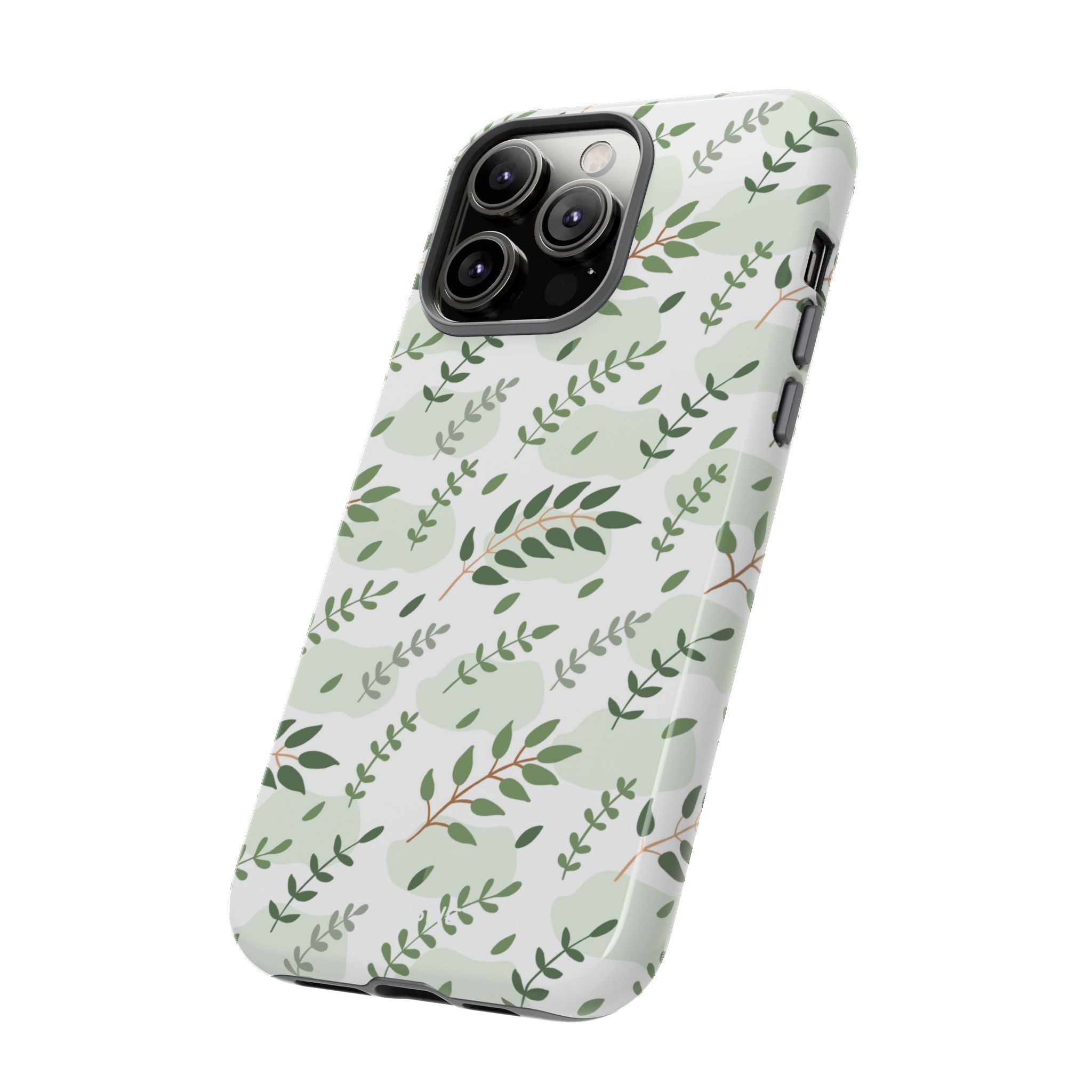 Leafy Branches Intertwine - iPhone Case