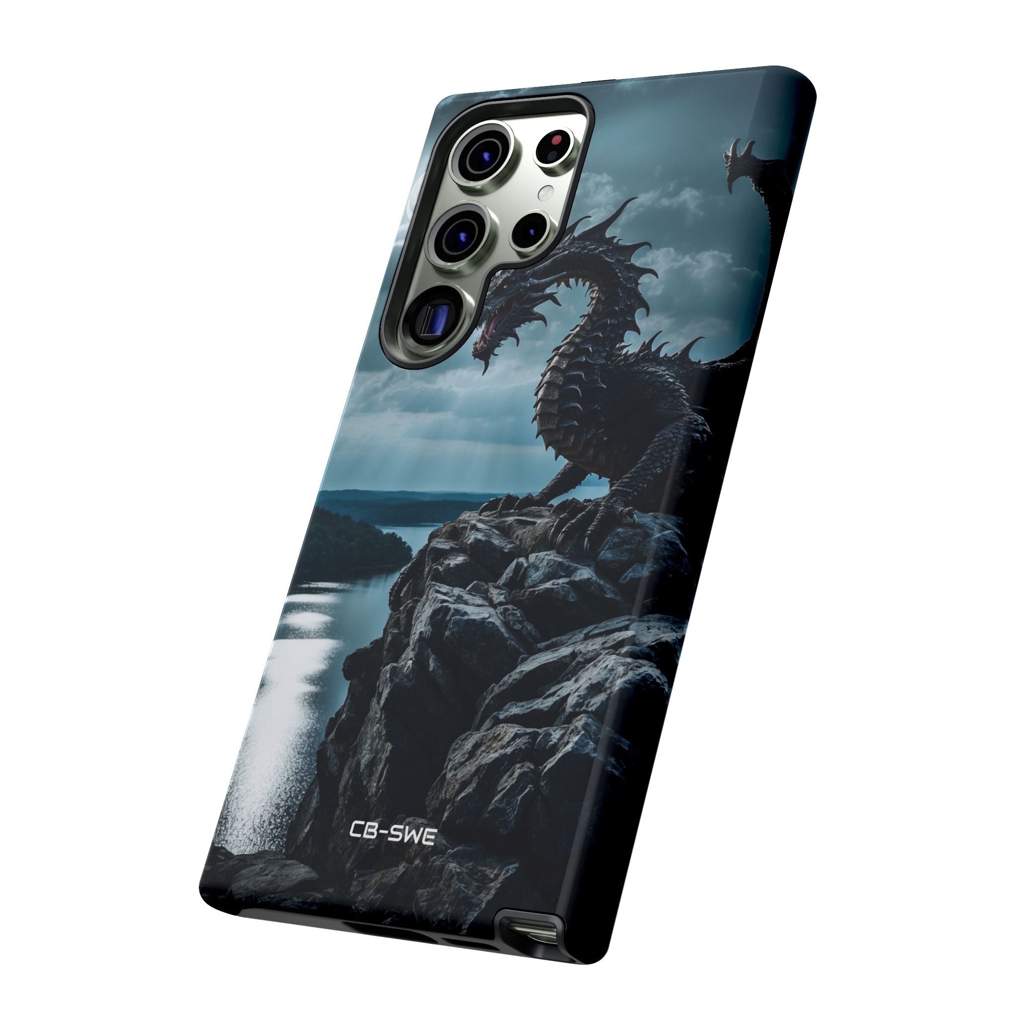 Dragon Soars Moonlight - Samsung Case