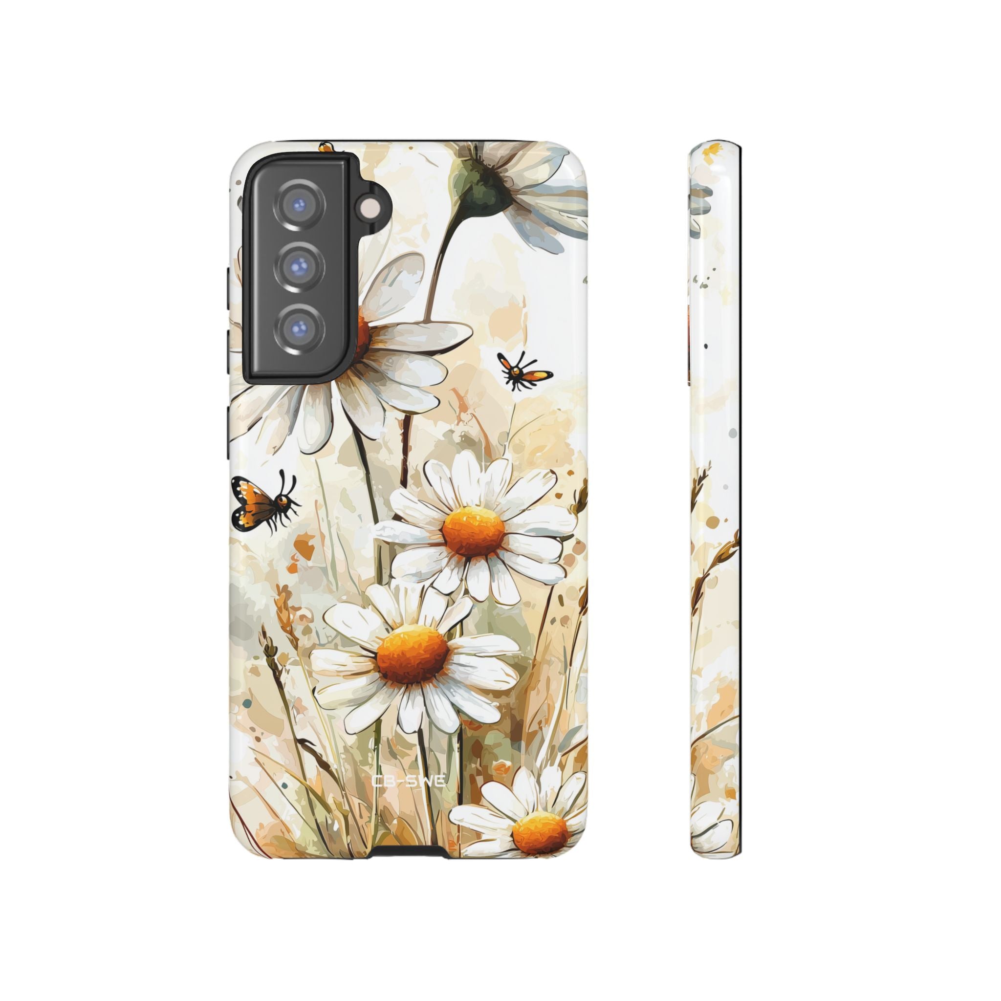 Daisies Dance Light - Samsung Case