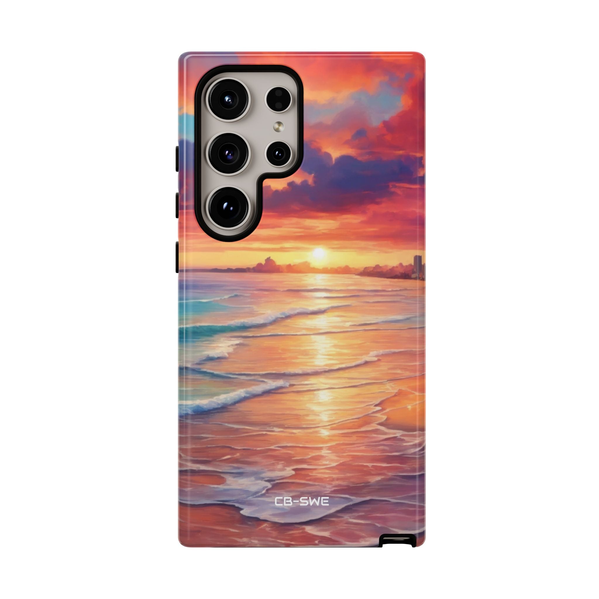 Sunlight Dances Waves - Samsung Case