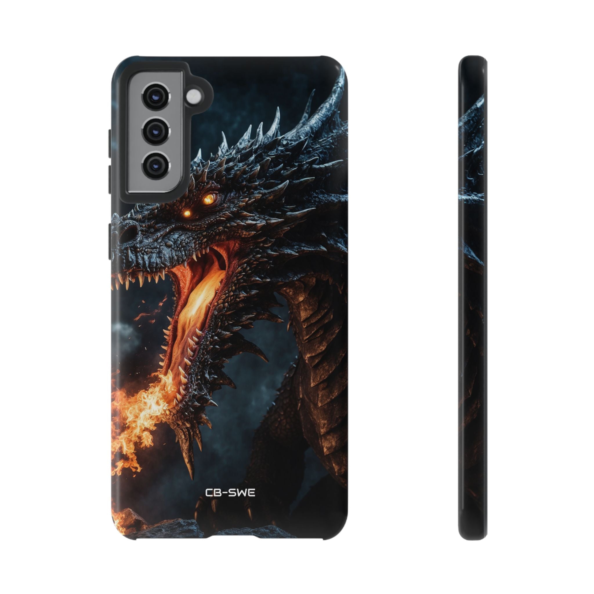 Fiery Breath Erupts - Samsung Case